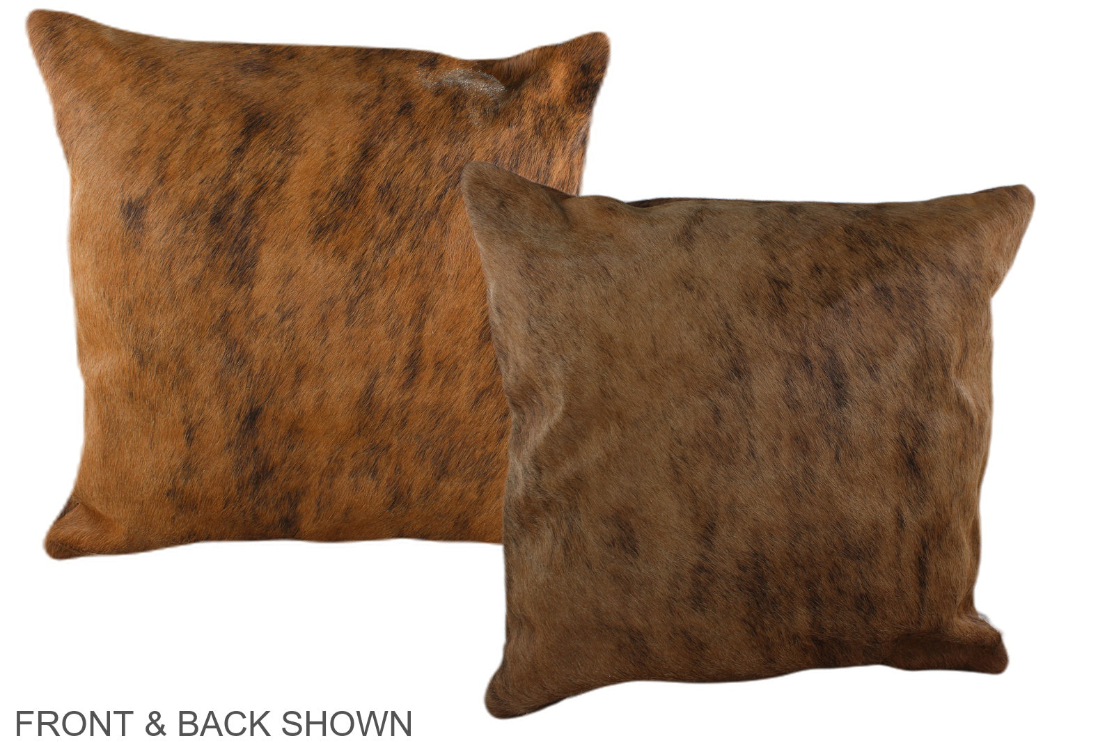 Medium Brindle Cowhide Pillow #A36985