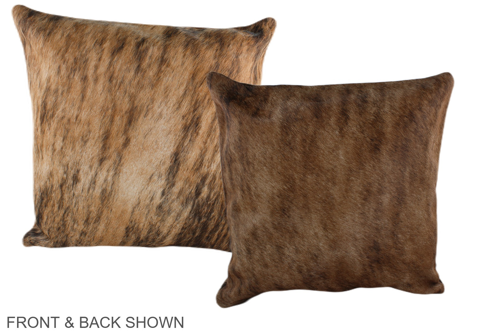 Medium Brindle Cowhide Pillow #A36991