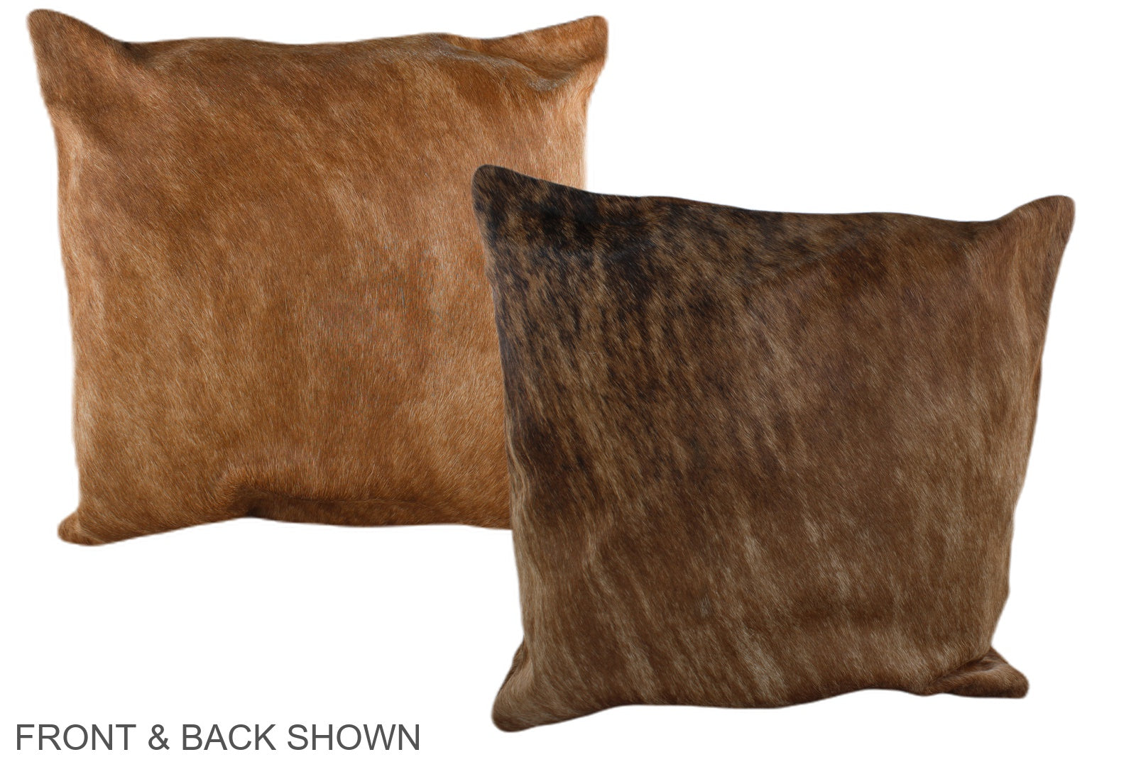 Medium Brindle Cowhide Pillow #A37016