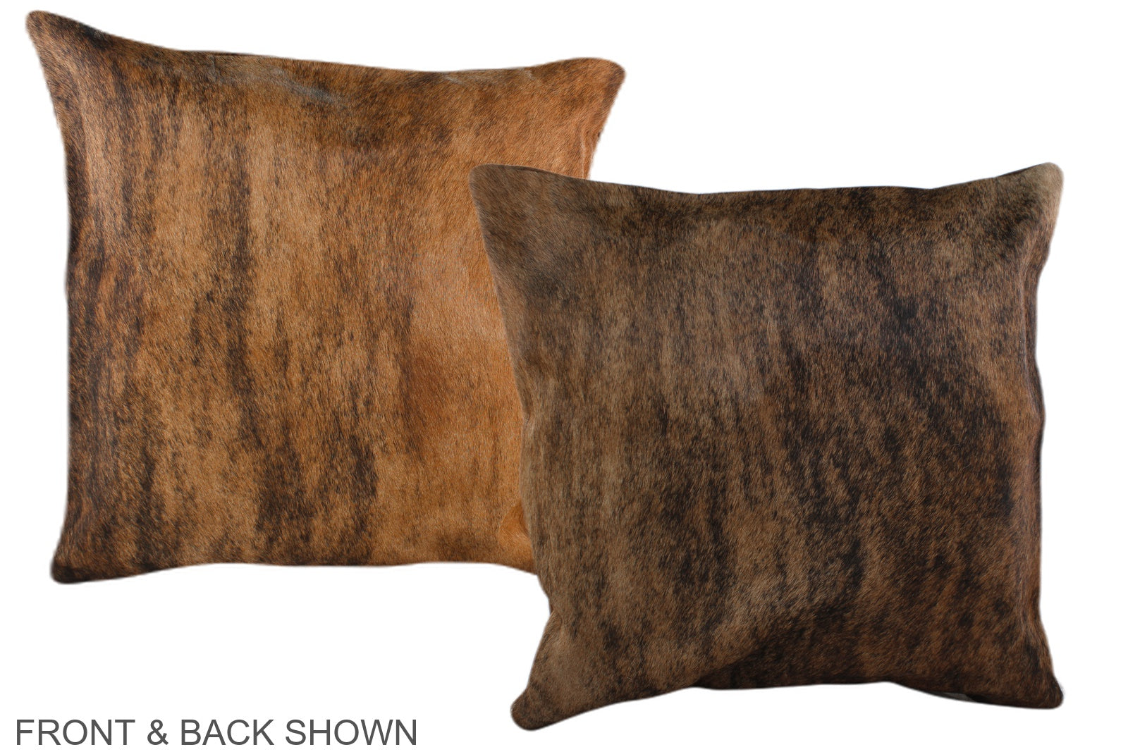 Medium Brindle Cowhide Pillow #A37312