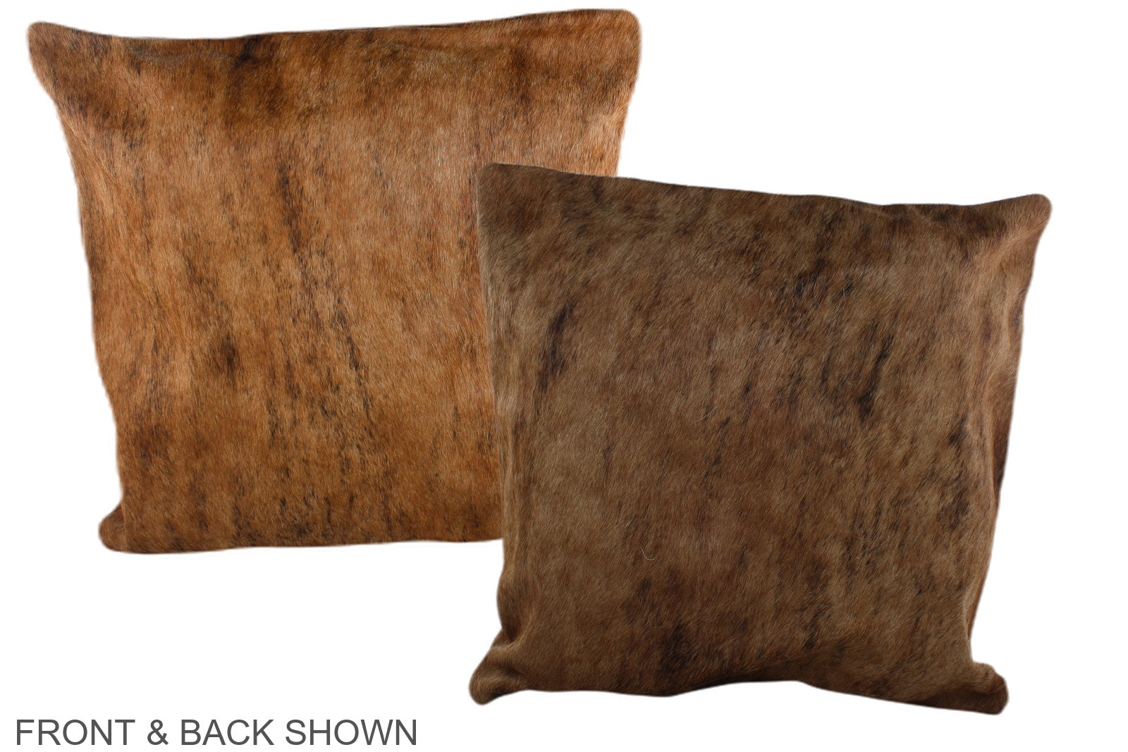 Medium Brindle Cowhide Pillow #A37315