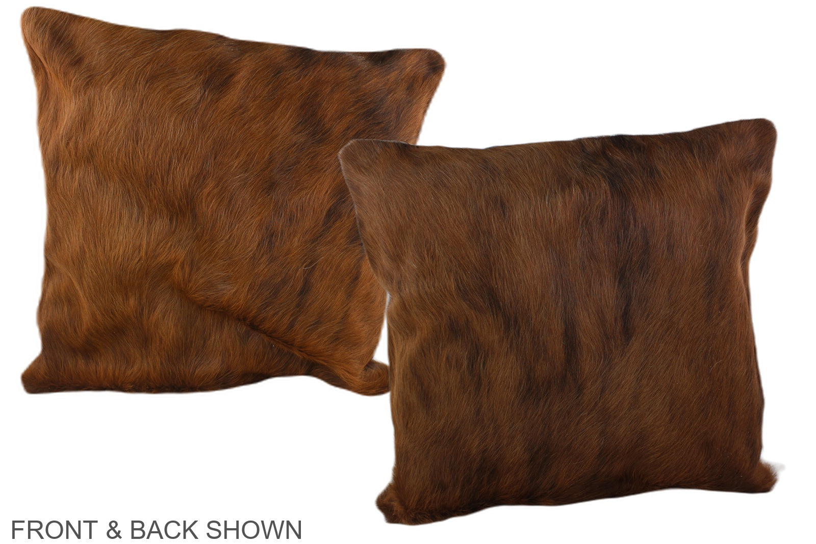 Medium Brindle Cowhide Pillow #A37485