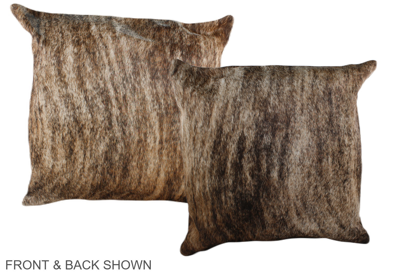 Medium Brindle Cowhide Pillow #A37566