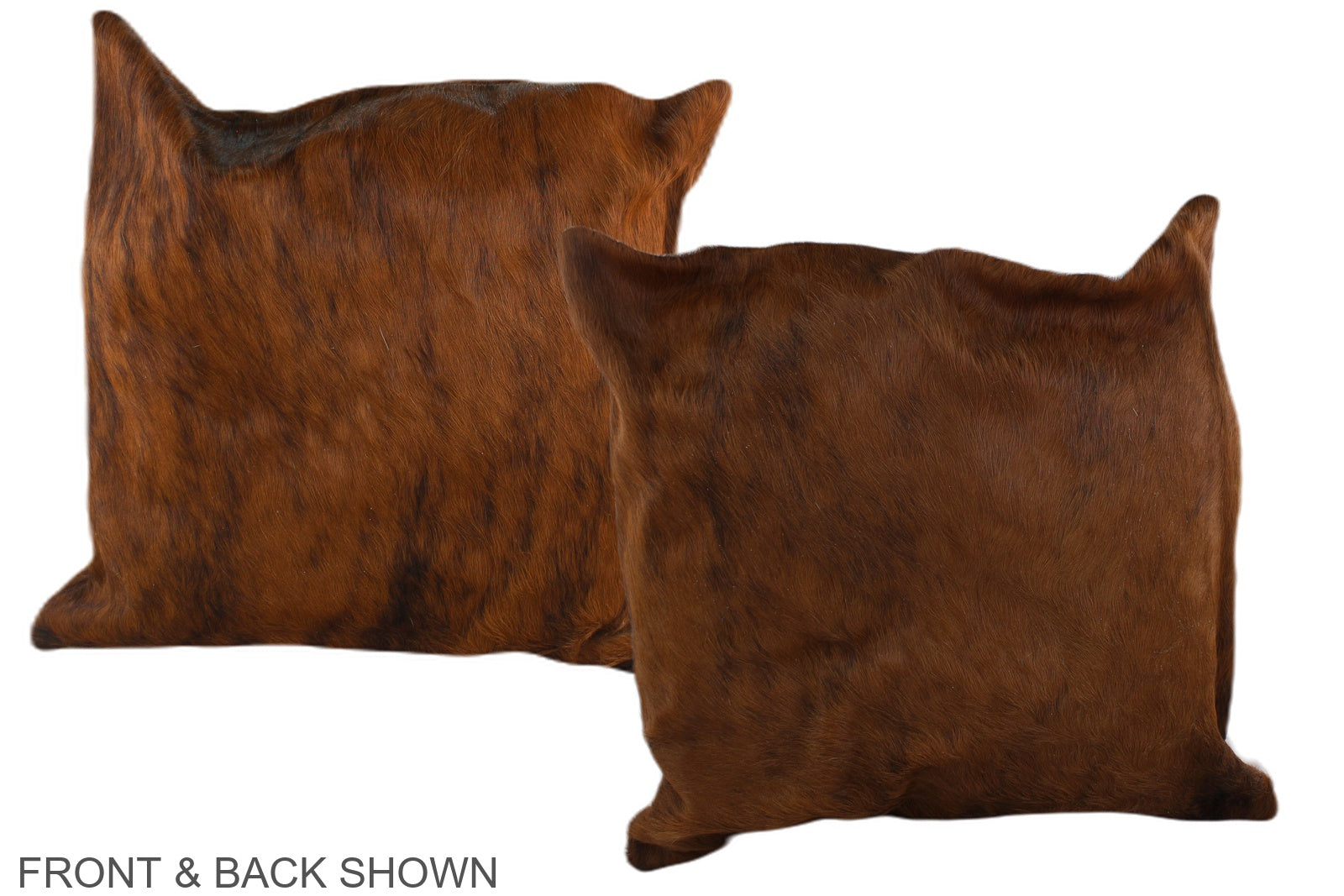 Medium Brindle Cowhide Pillow #A37602