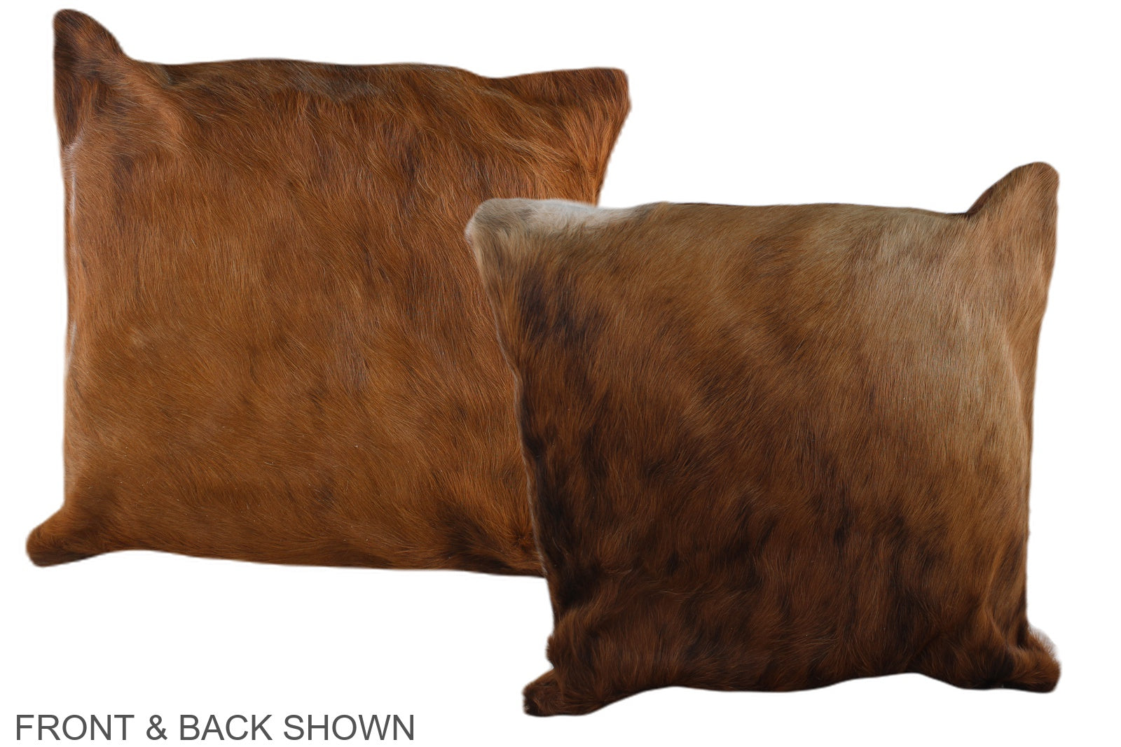 Medium Brindle Cowhide Pillow #A37635