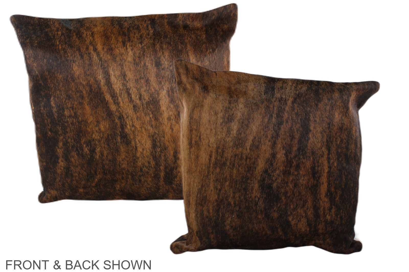 Medium Brindle Cowhide Pillow #A37661