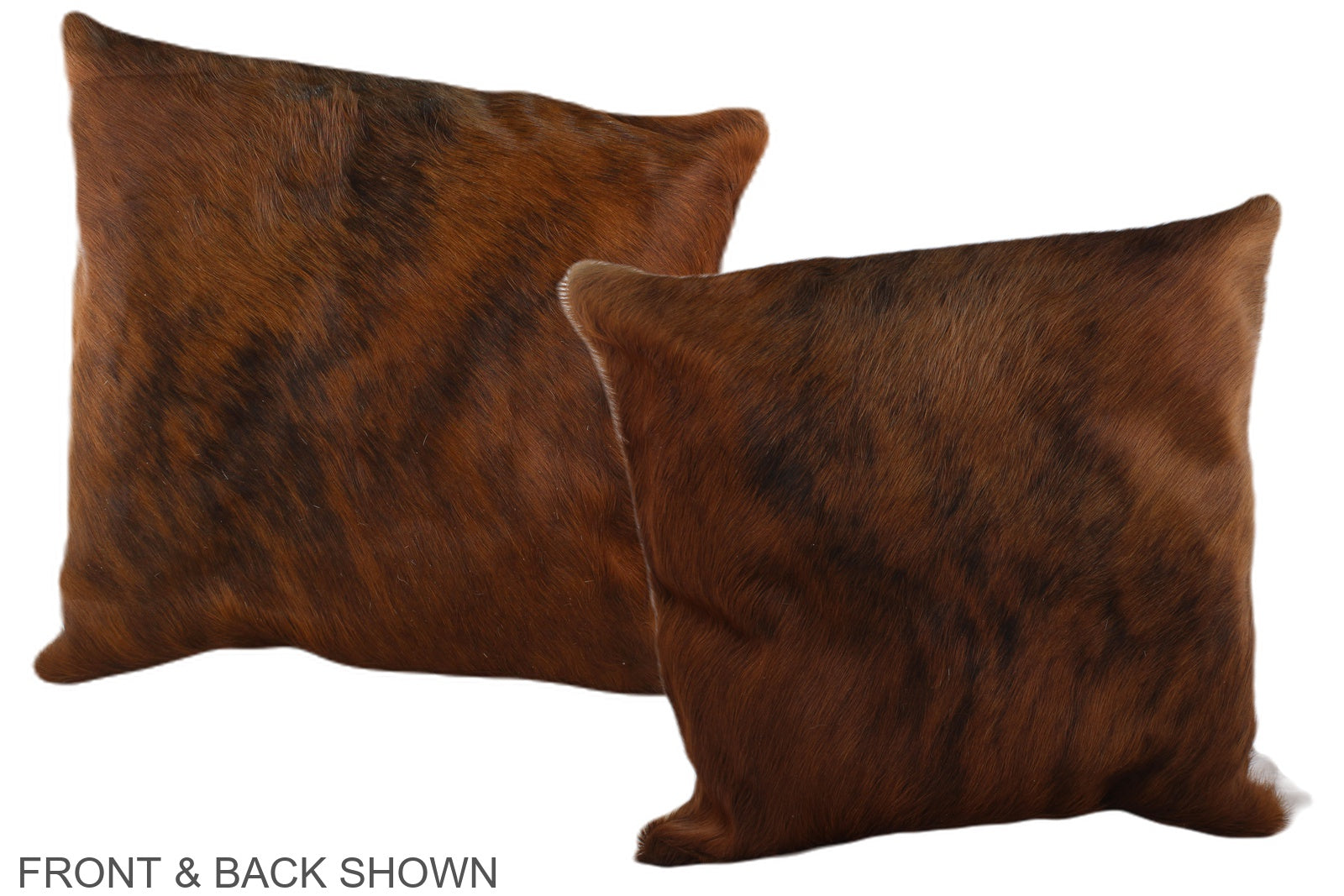 Medium Brindle Cowhide Pillow #A37663