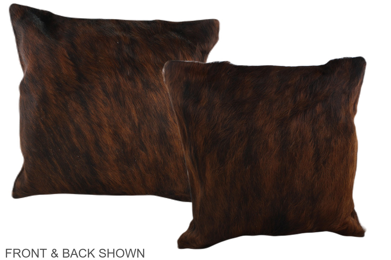 Medium Brindle Cowhide Pillow #A37672