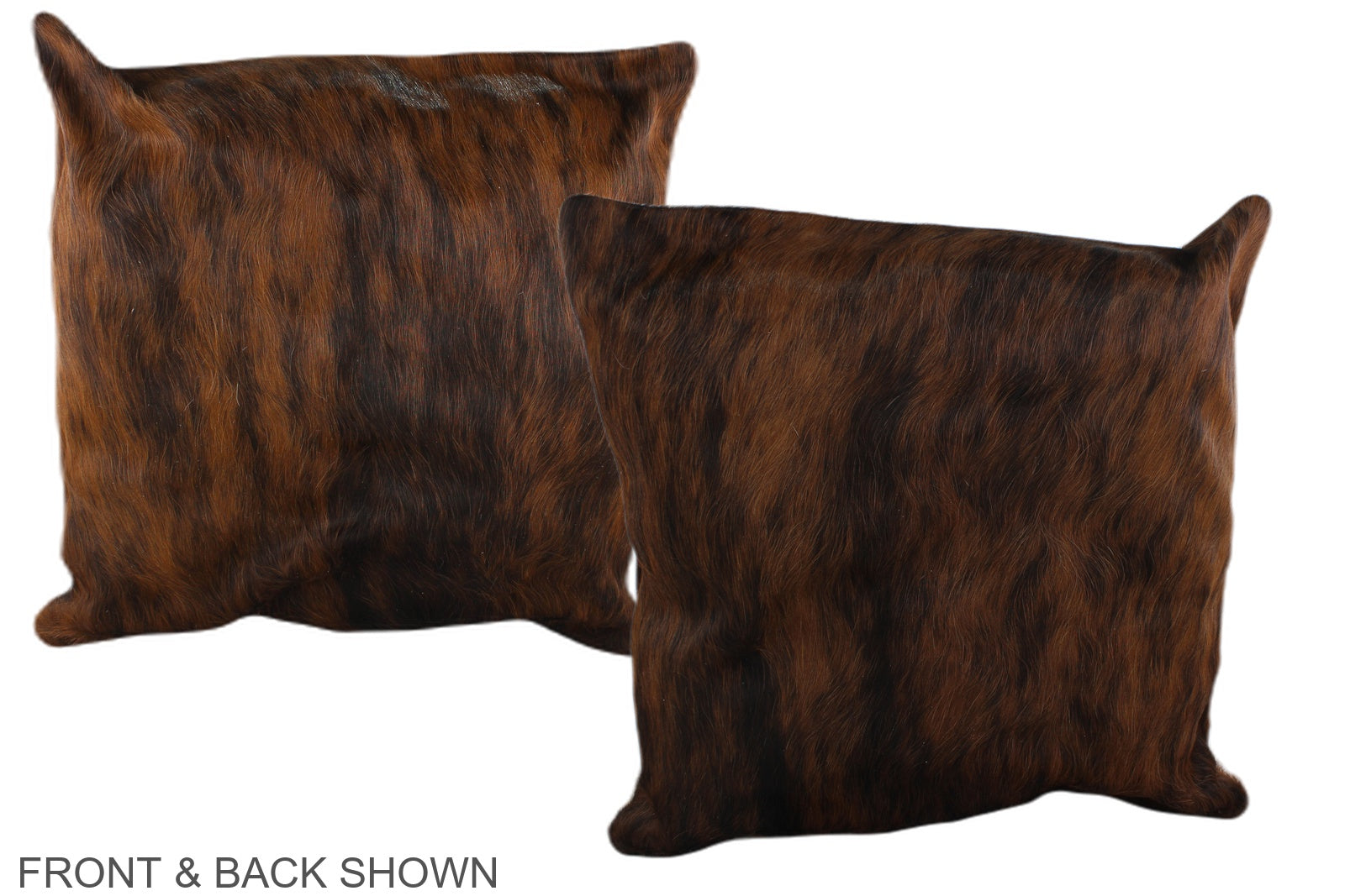 Medium Brindle Cowhide Pillow #A37692