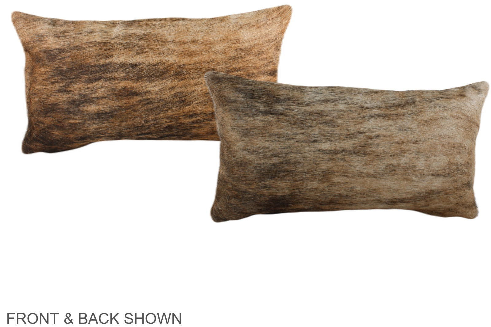 Medium Brindle Cowhide Pillow #A37749