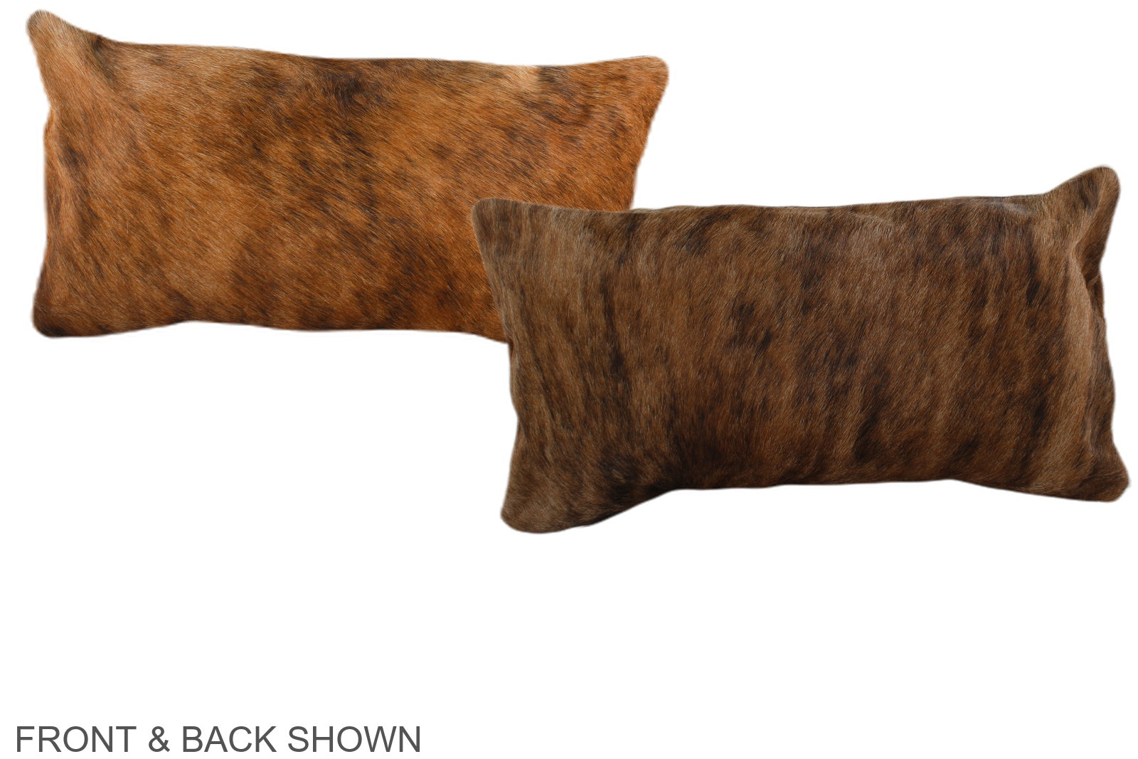 Medium Brindle Cowhide Pillow #A37843