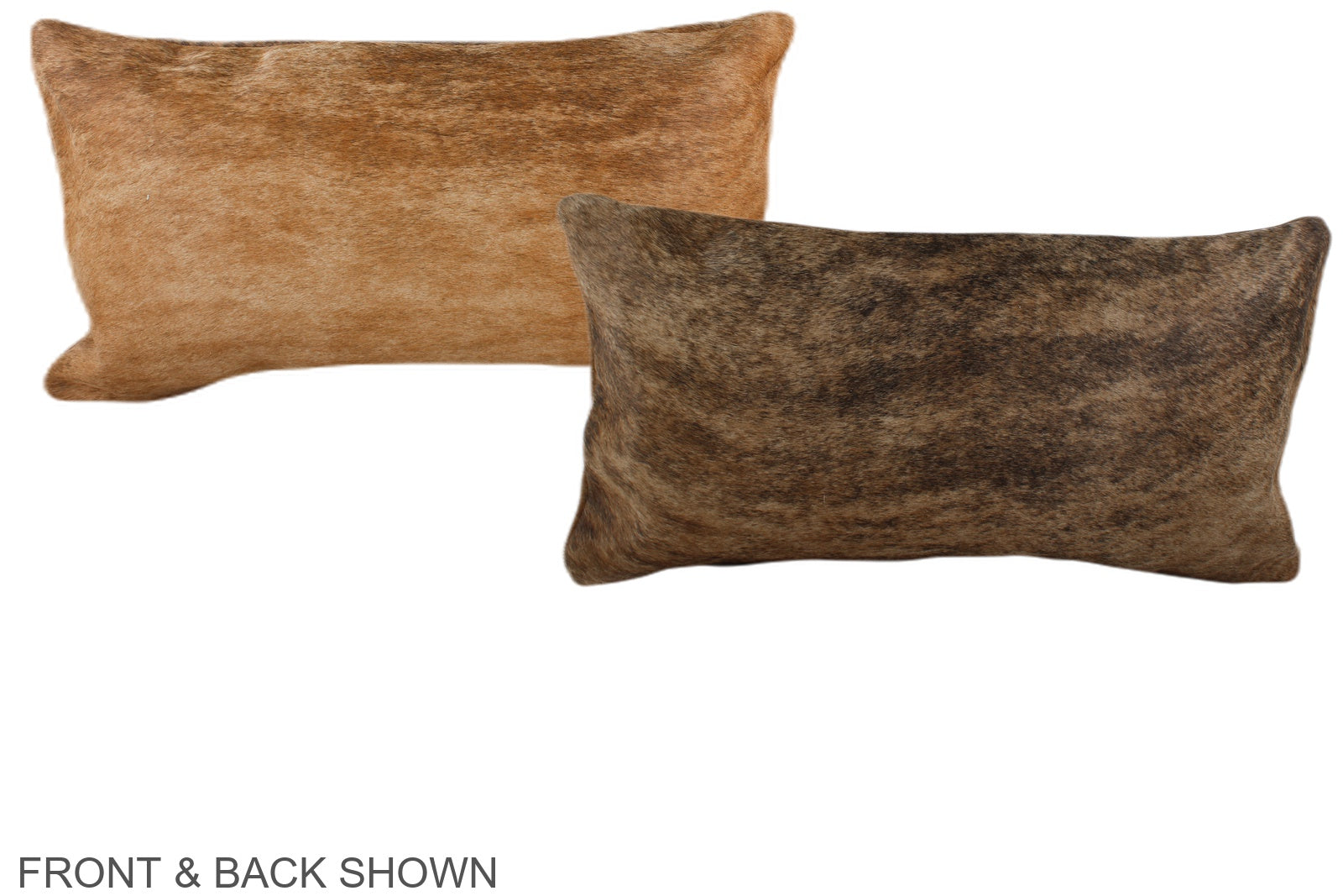 Medium Brindle Cowhide Pillow #A37857