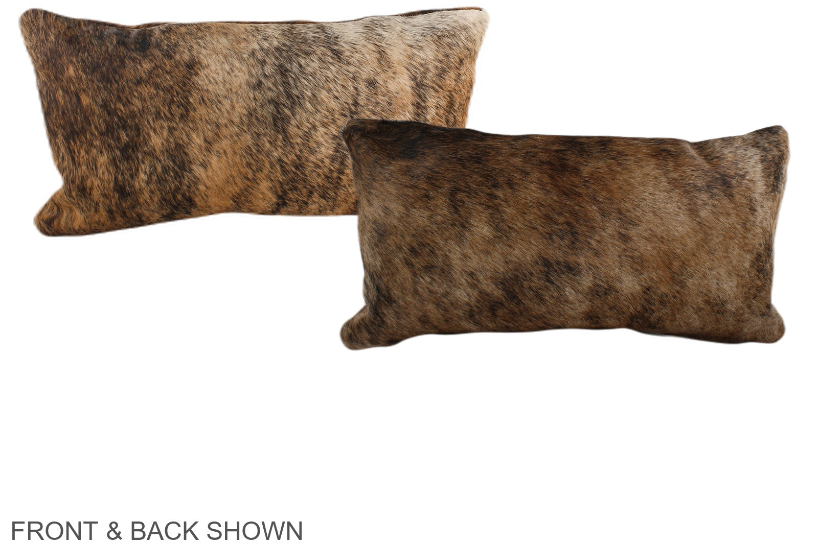 Medium Brindle Cowhide Pillow #A37870