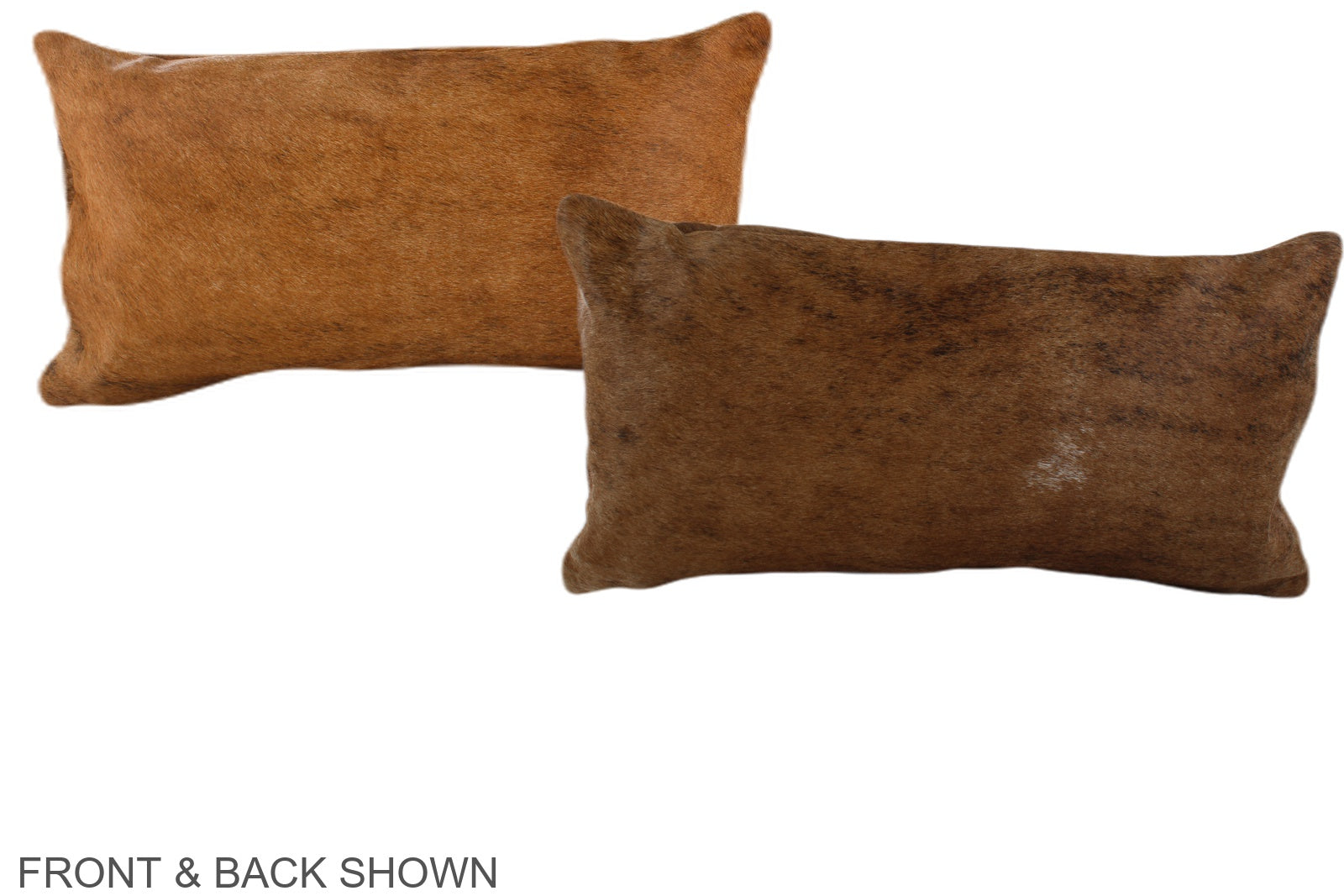 Medium Brindle Cowhide Pillow #A37880