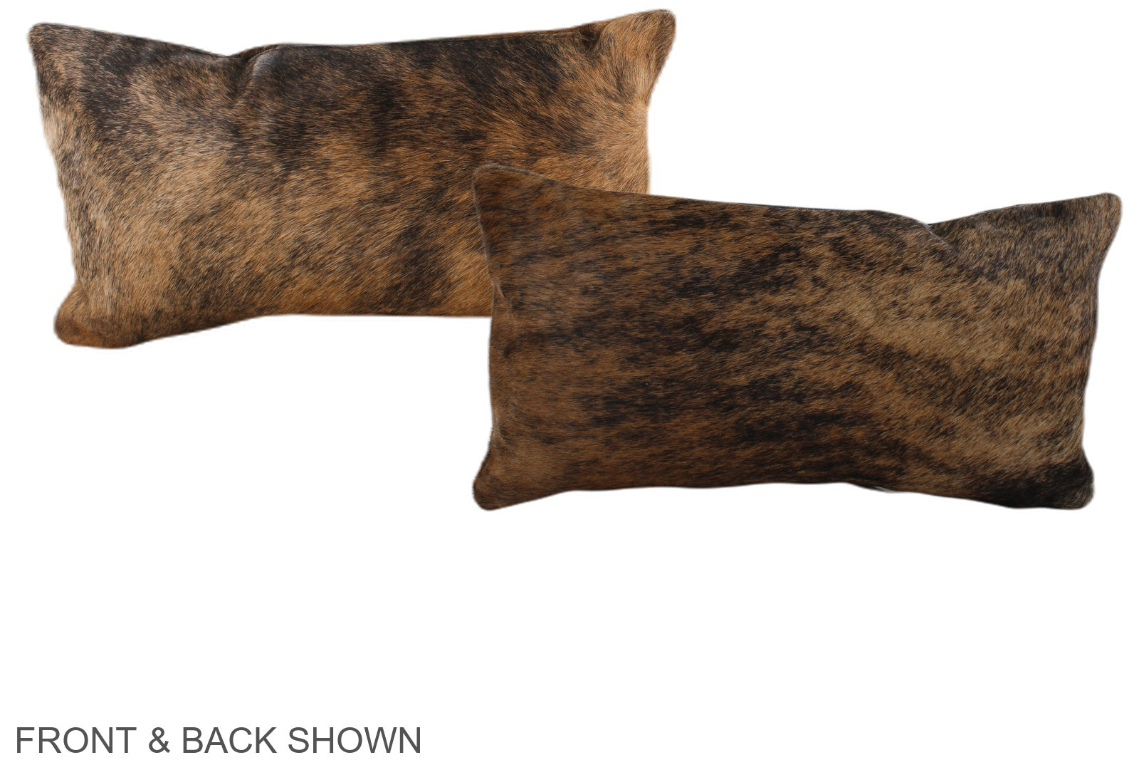 Medium Brindle Cowhide Pillow #A37883