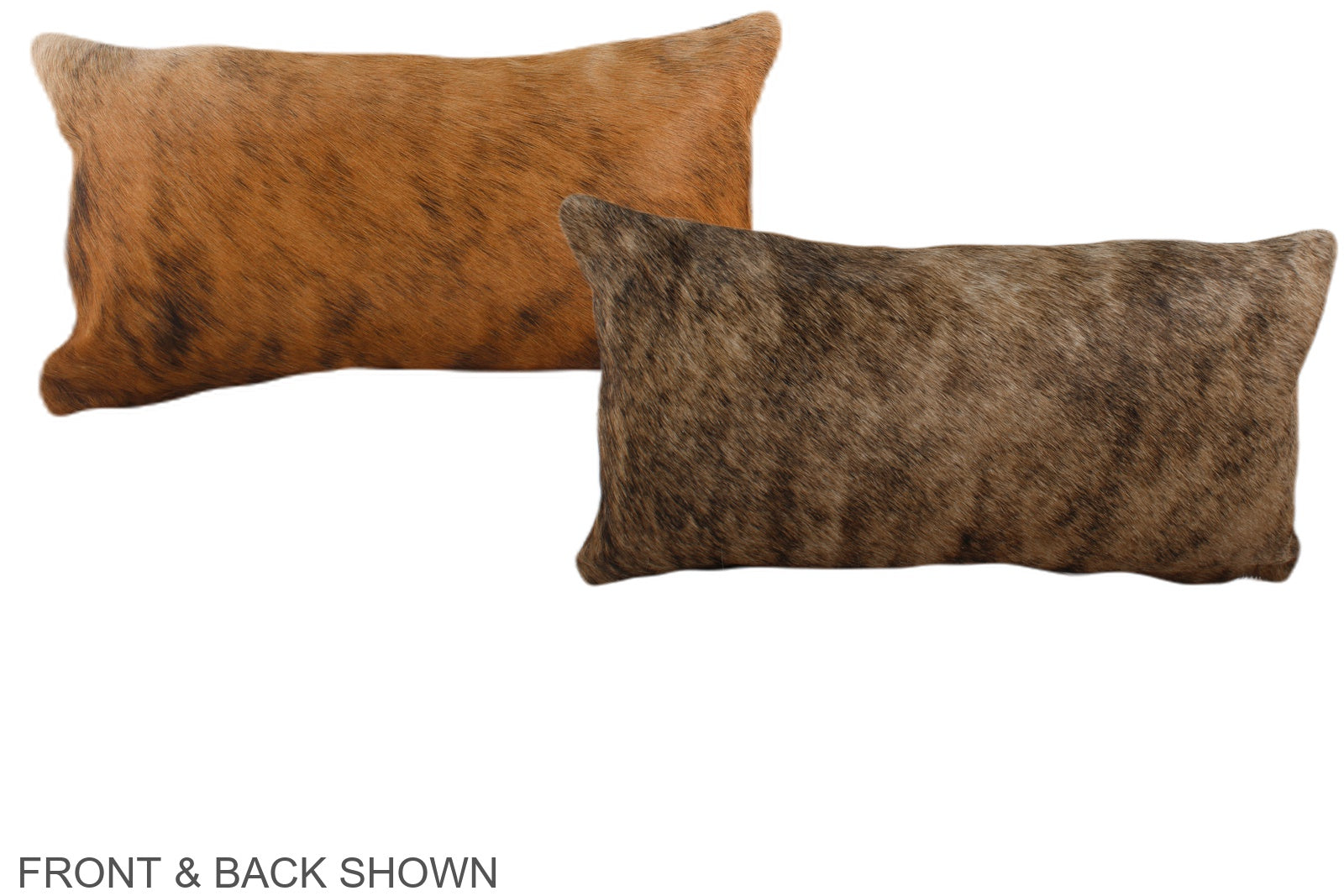 Medium Brindle Cowhide Pillow #A37885