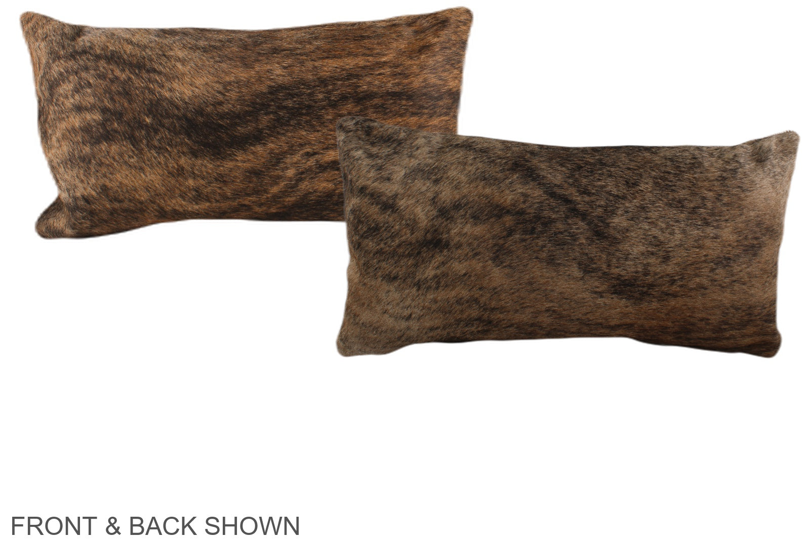 Medium Brindle Cowhide Pillow #A37887