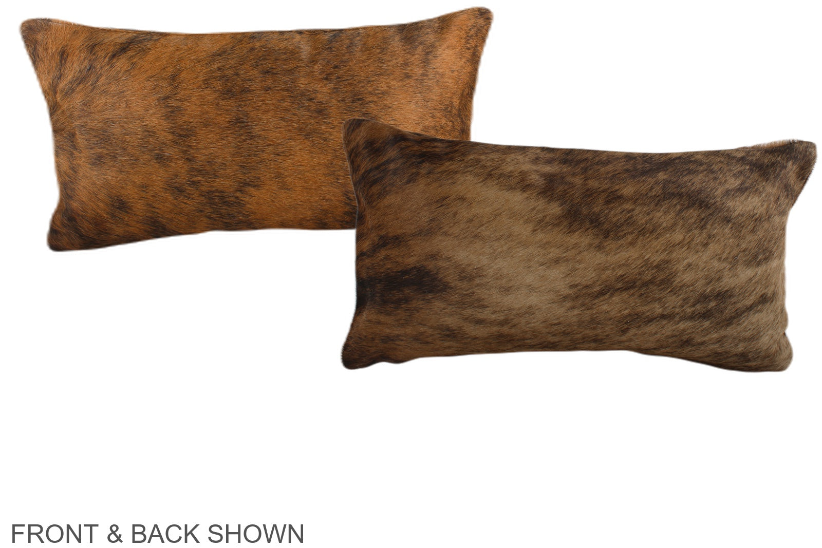 Medium Brindle Cowhide Pillow #A37894