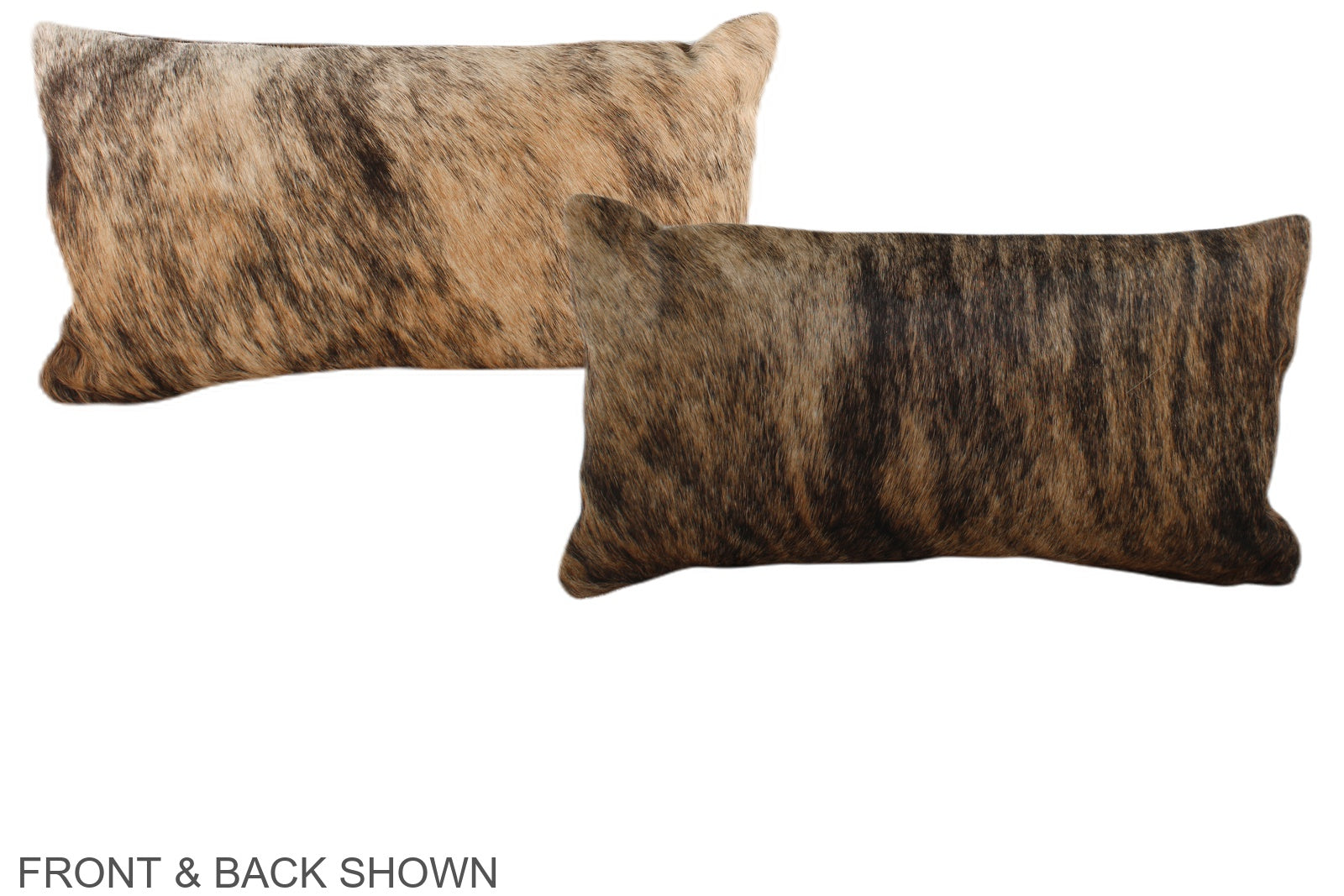 Medium Brindle Cowhide Pillow #A37898