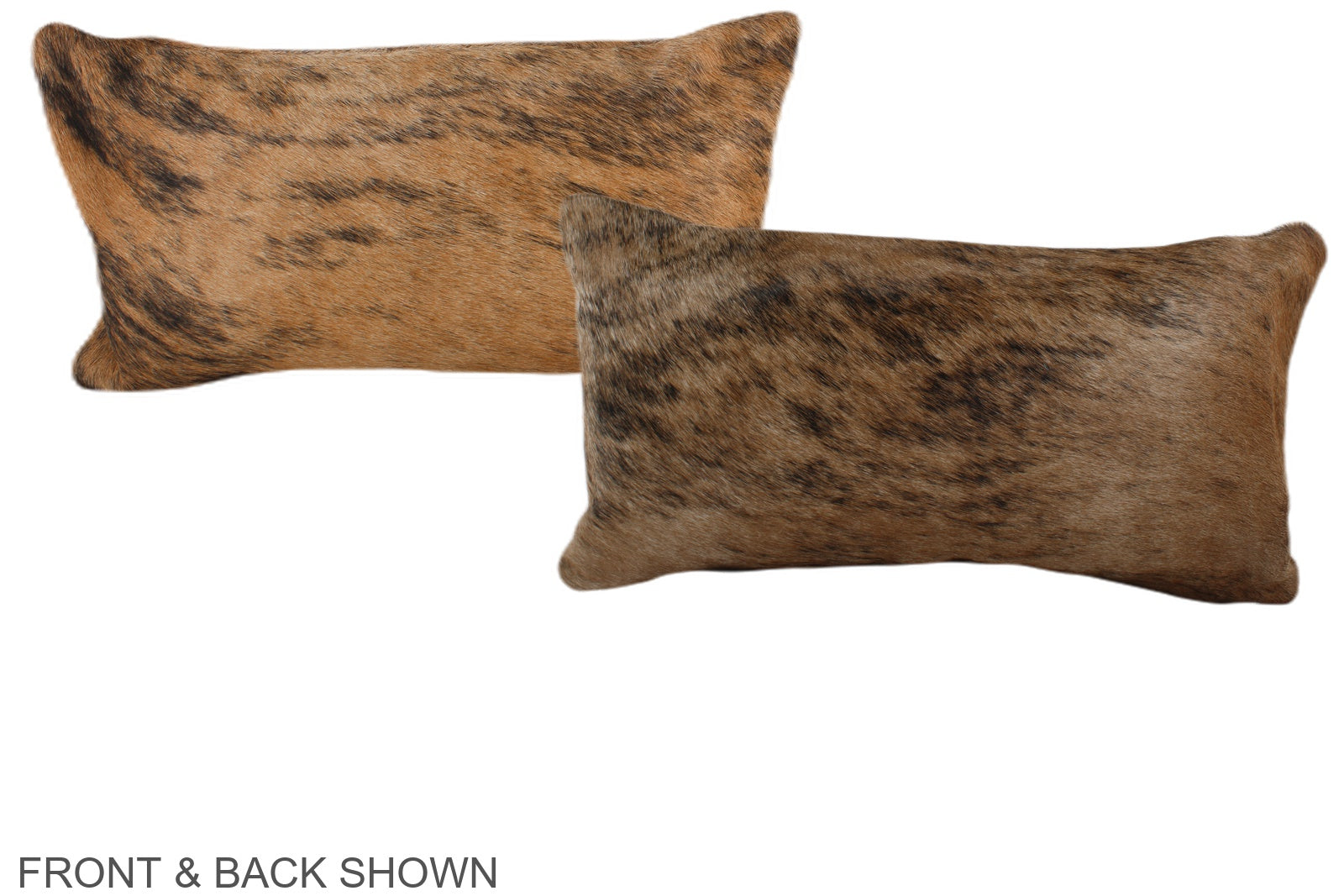 Medium Brindle Cowhide Pillow #A37901