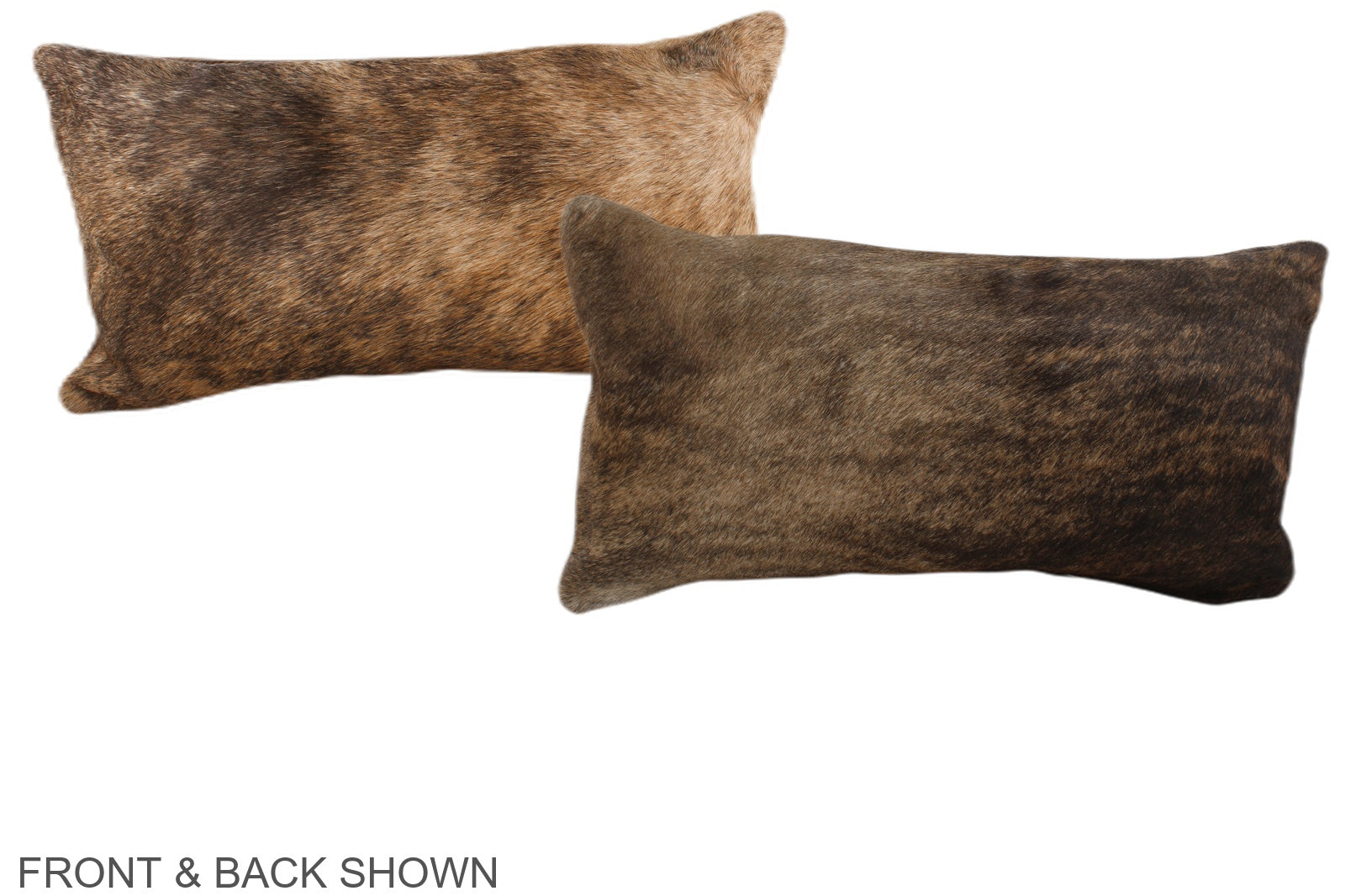 Medium Brindle Cowhide Pillow #A37908