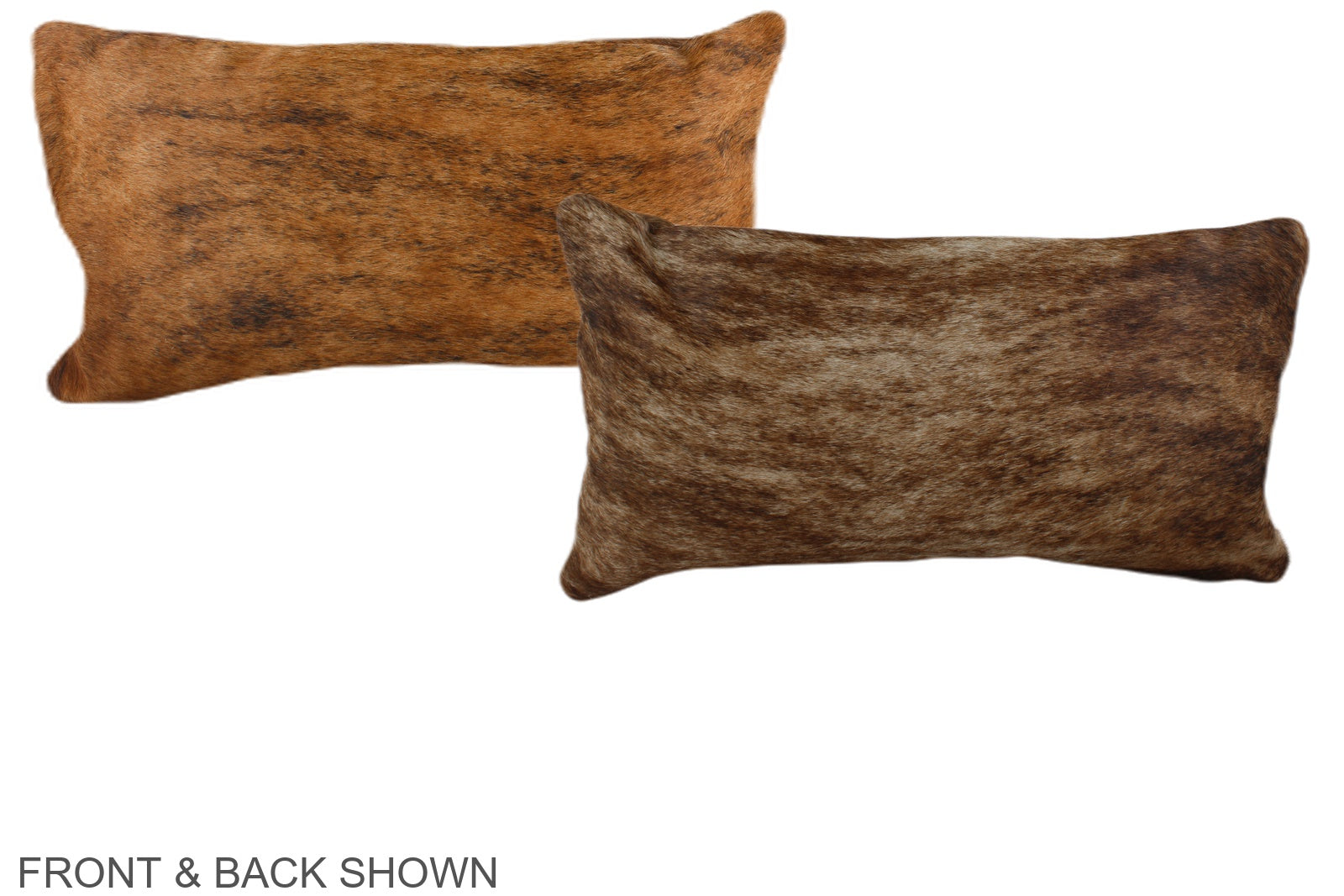 Medium Brindle Cowhide Pillow #A37941