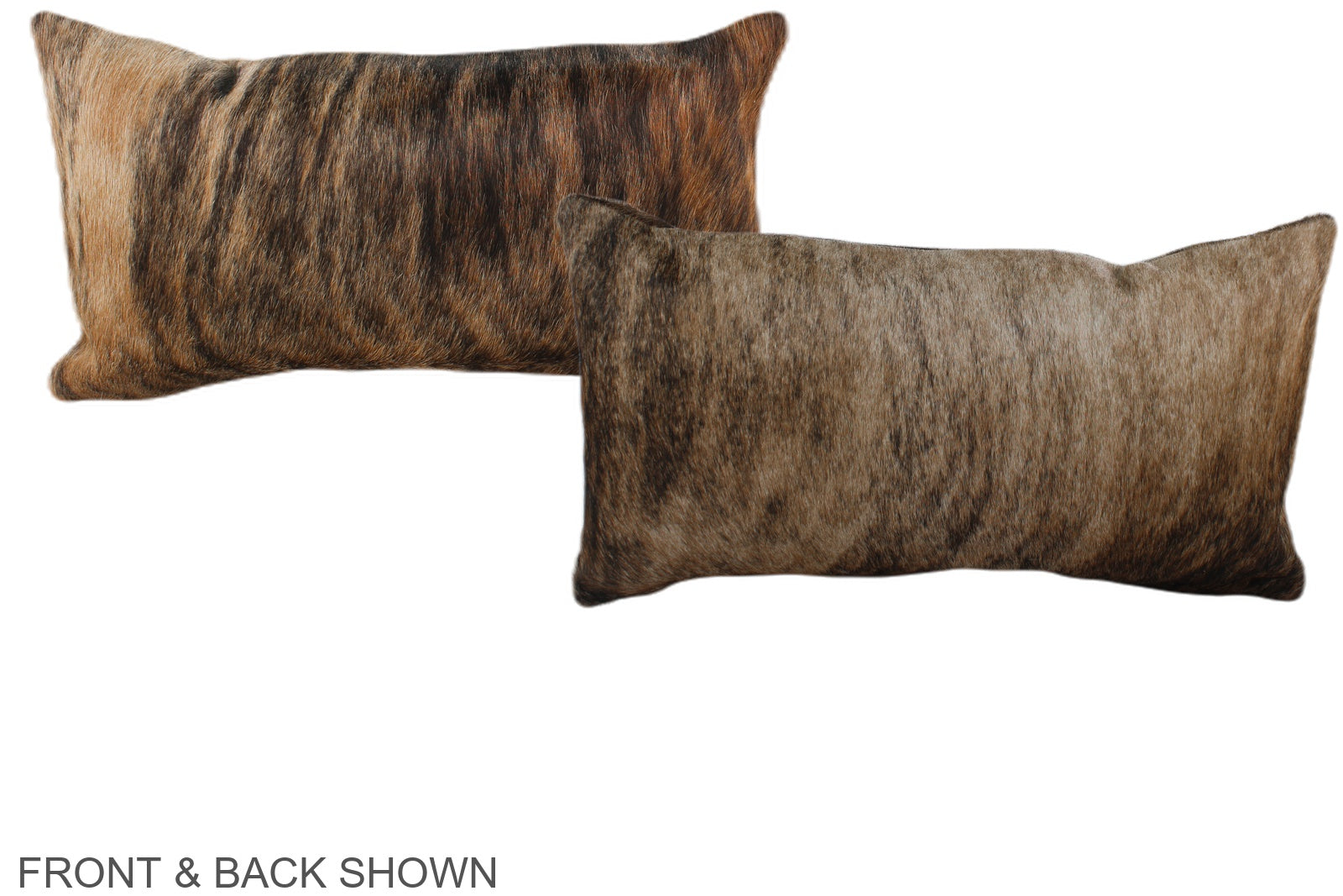 Medium Brindle Cowhide Pillow #A38044