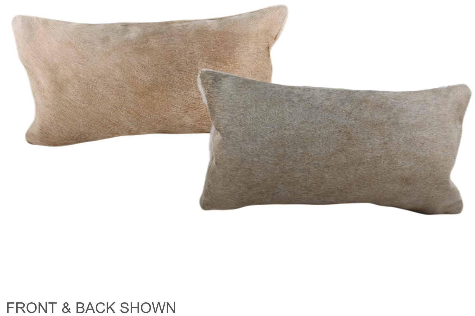 Caramel Cowhide Pillow #A38068