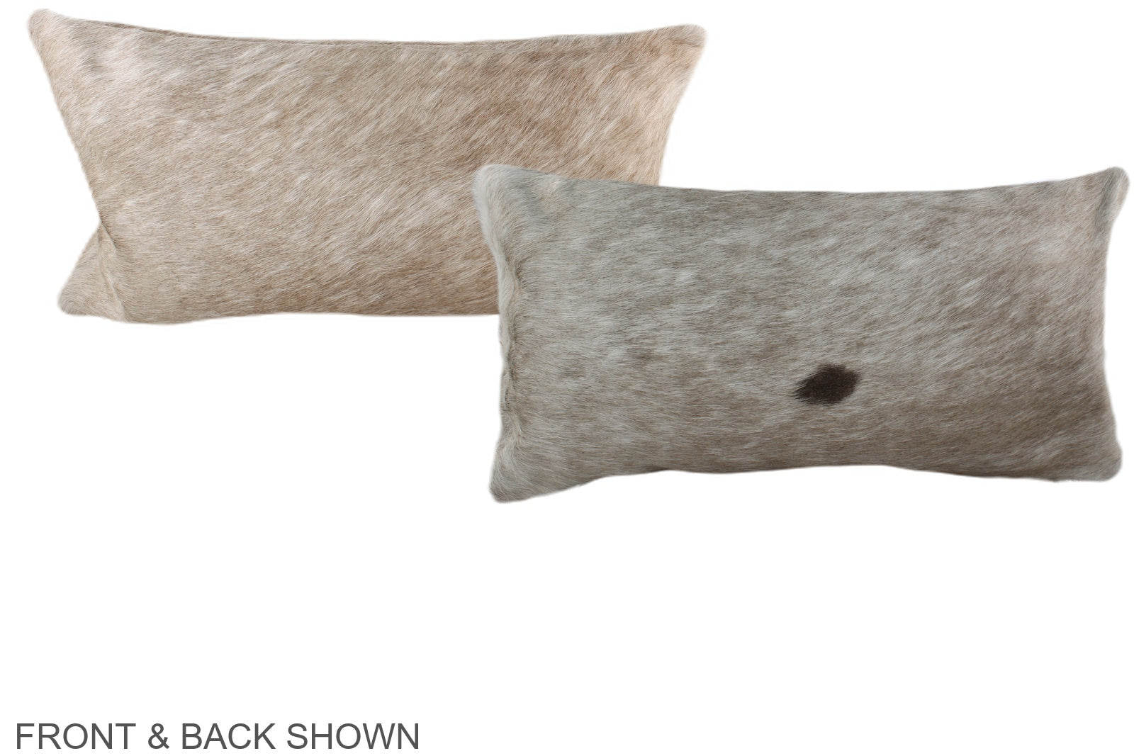 Caramel Cowhide Pillow #A38070