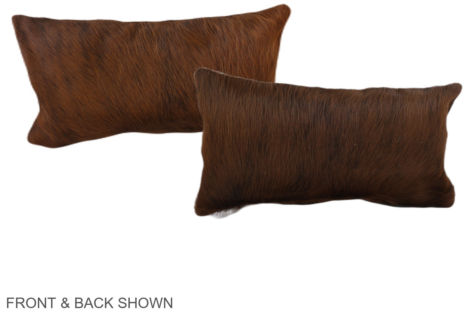 Medium Brindle Cowhide Pillow #A38089