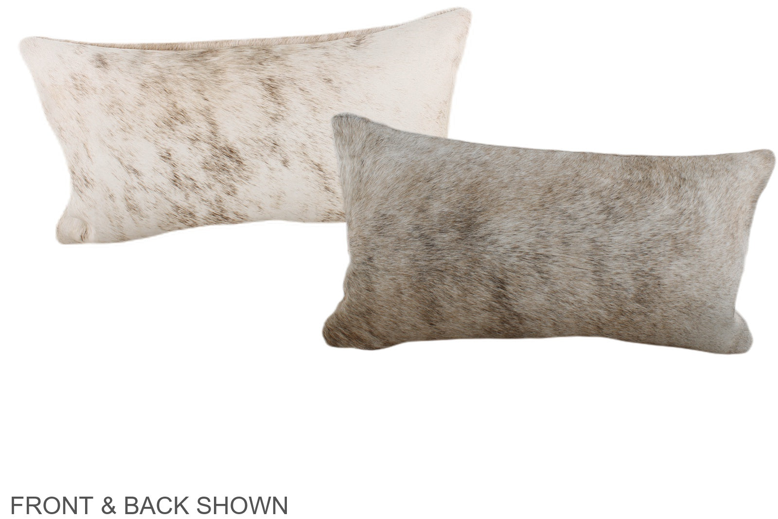 Caramel Cowhide Pillow #A38109