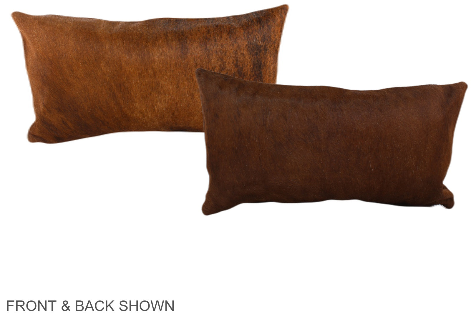 Medium Brindle Cowhide Pillow #A38211