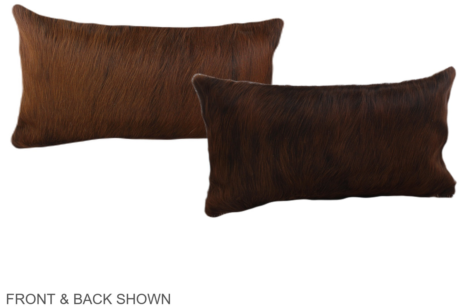 Medium Brindle Cowhide Pillow #A38247