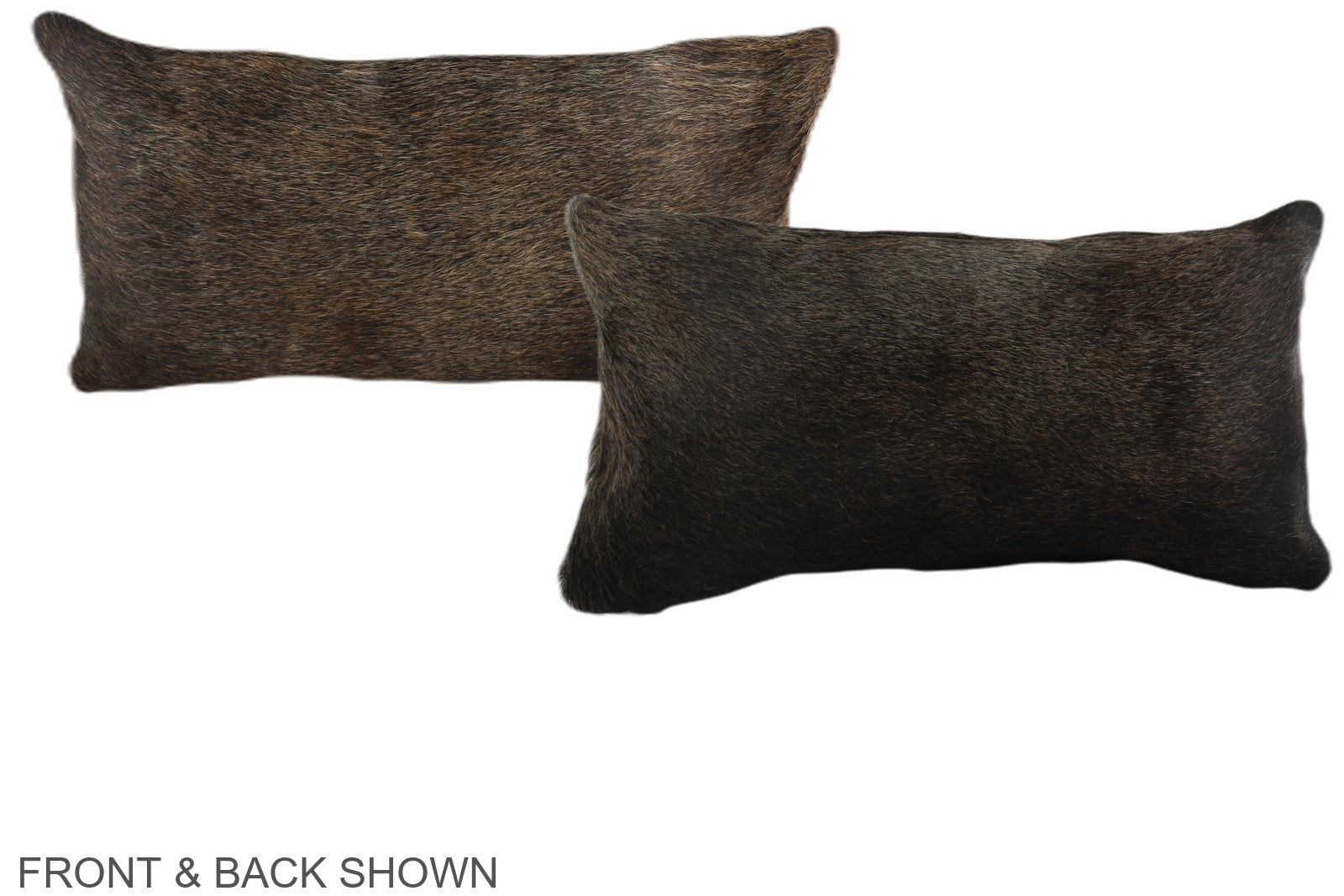 Tricolor Cowhide Pillow #A38287