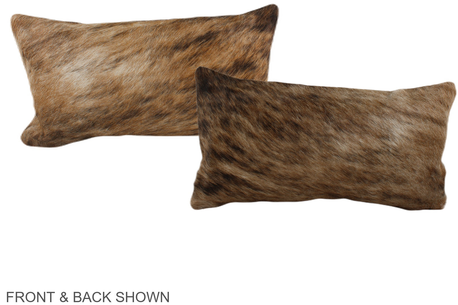 Medium Brindle Cowhide Pillow #A38346