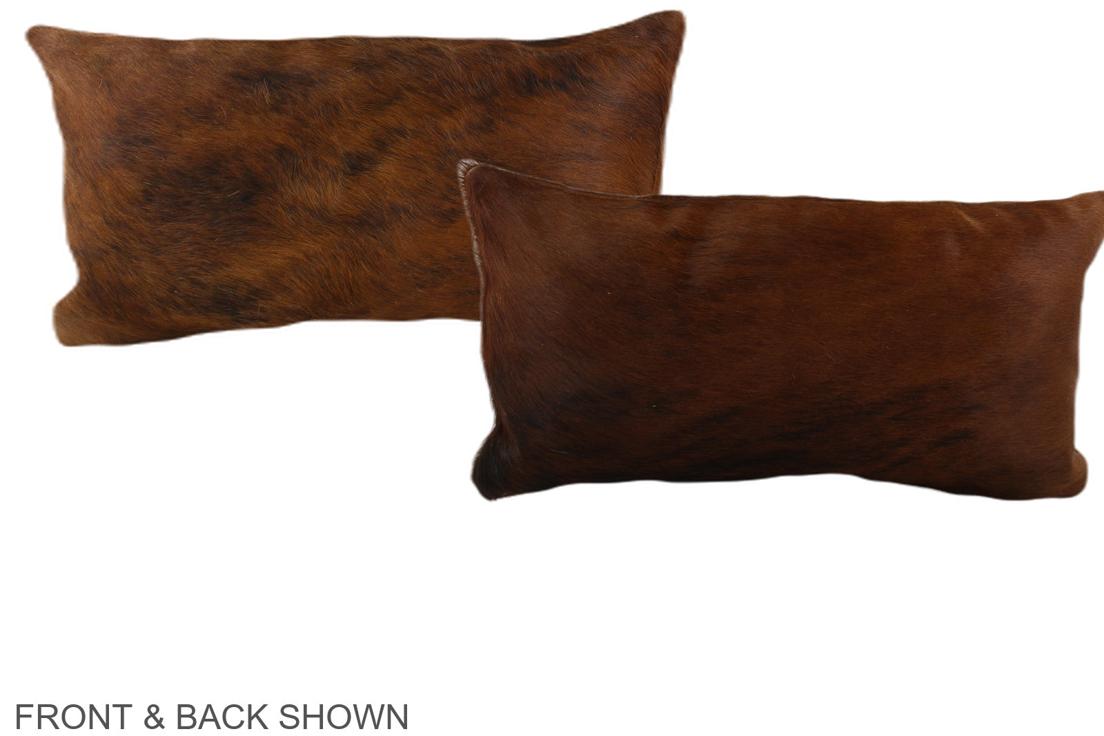 Medium Brindle Cowhide Pillow #A38506