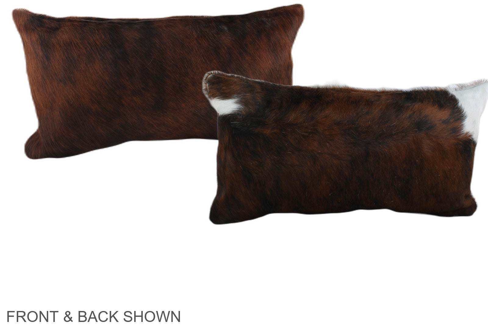 Tricolor Cowhide Pillow #A38556