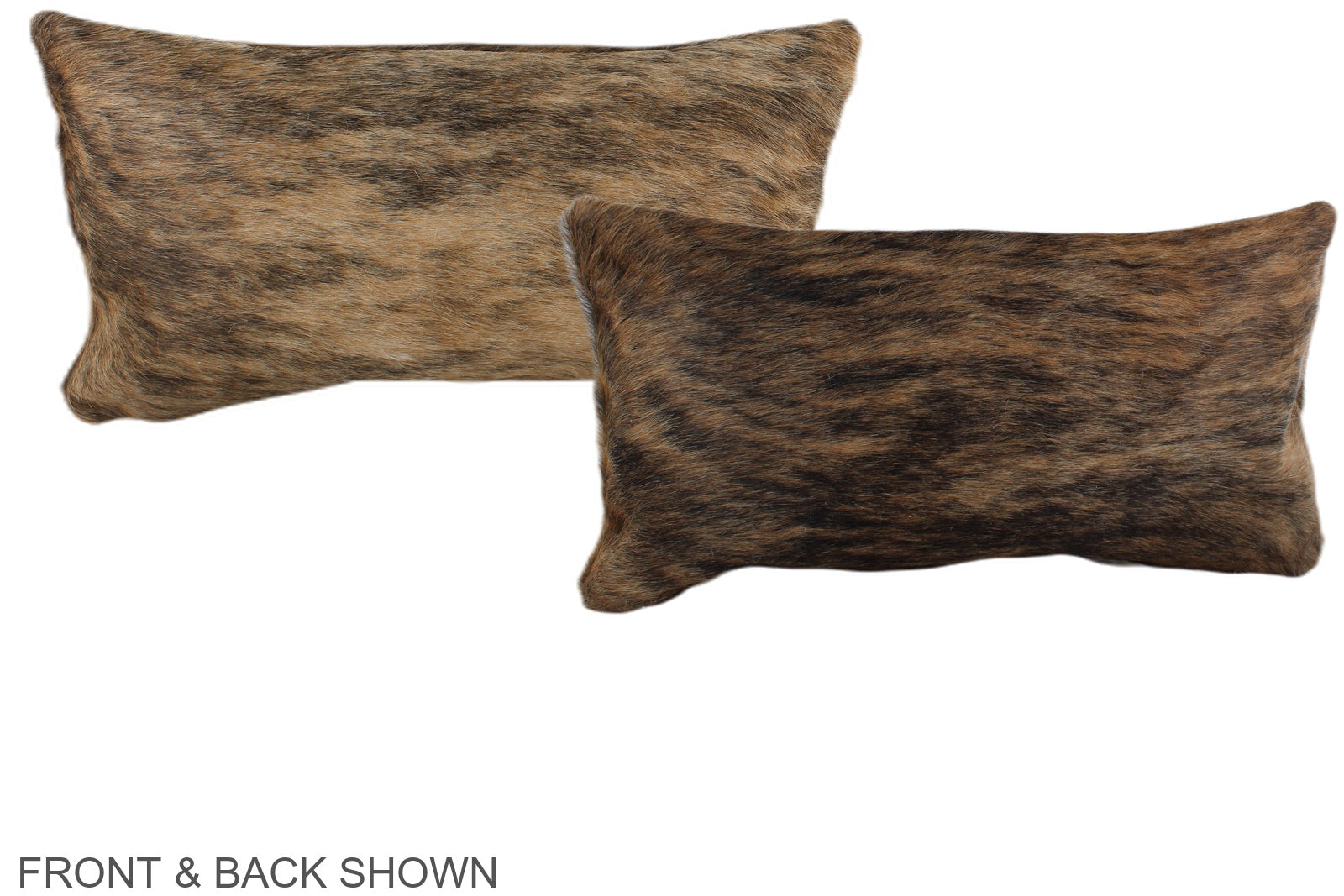 Medium Brindle Cowhide Pillow #A38696