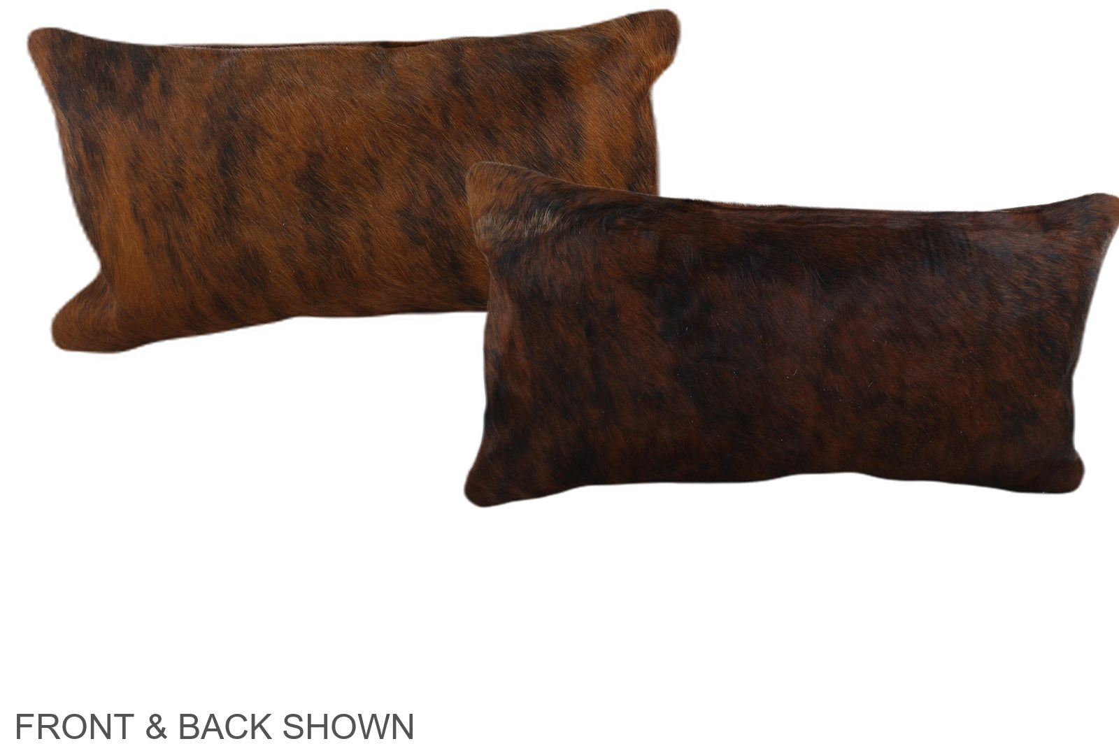 Medium Brindle Cowhide Pillow #A38817