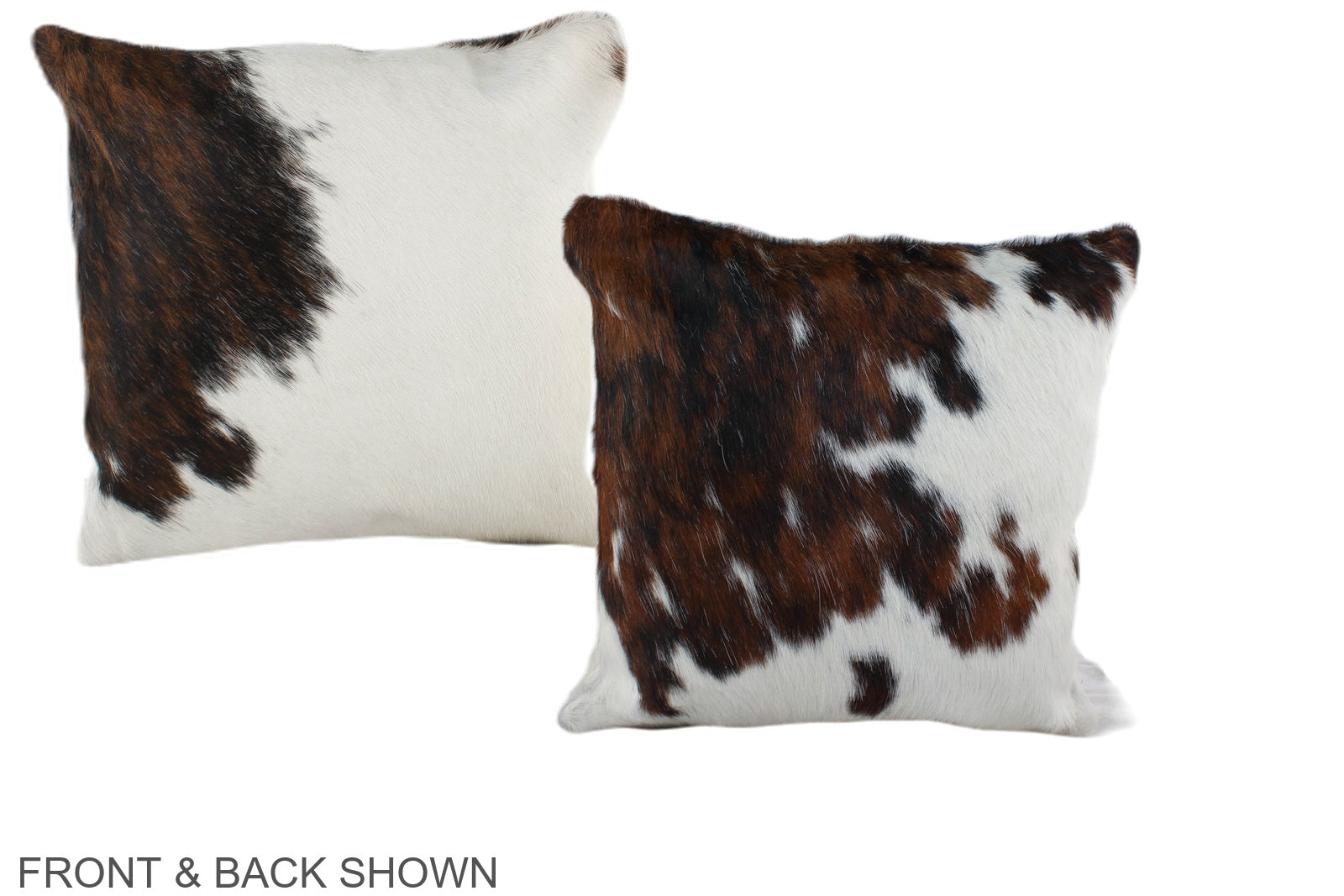 Tricolor Cowhide Pillow #A38820