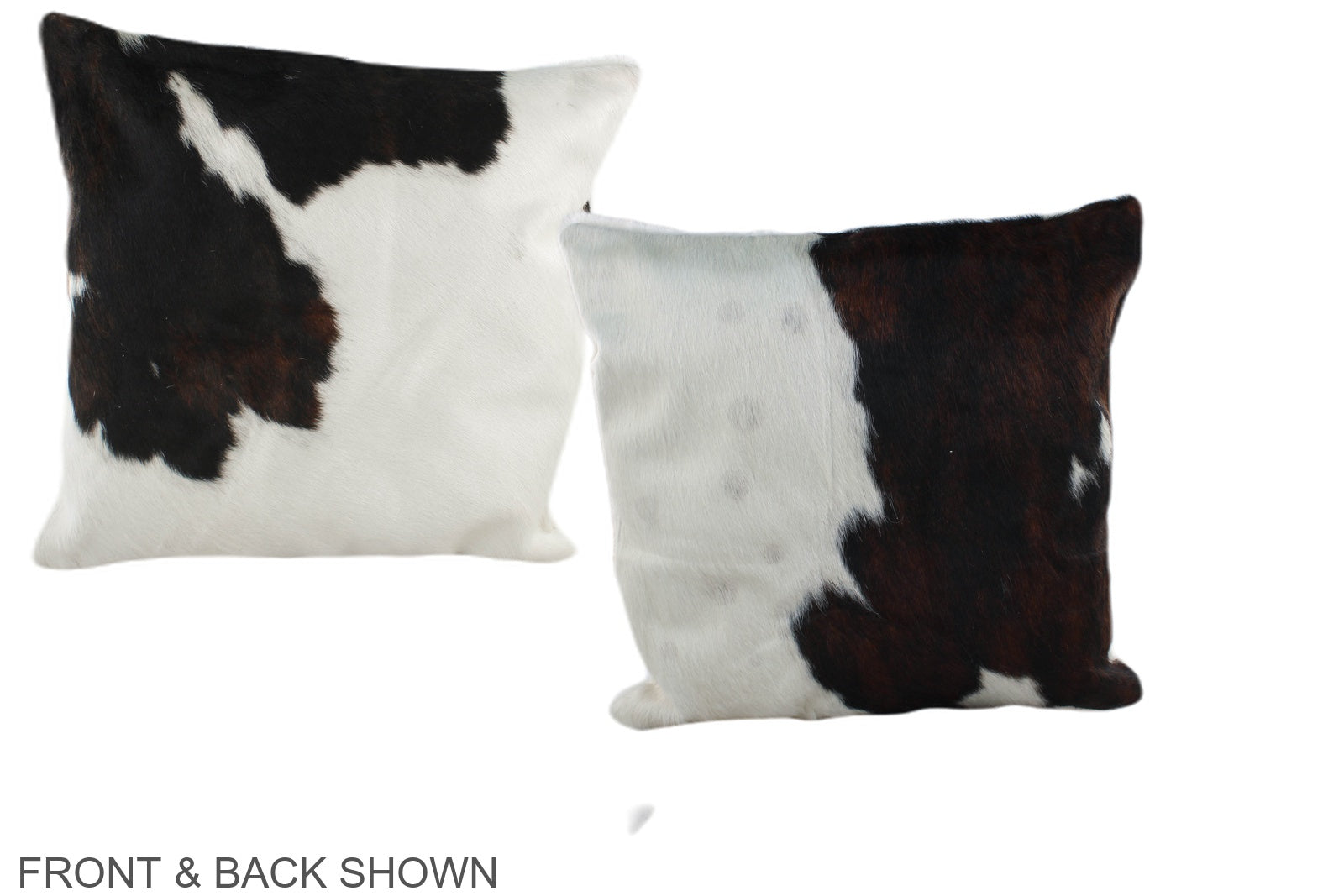 Tricolor Cowhide Pillow #A38821