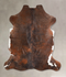 Medium Brindle X-Large European Cowhide Rug 6'8