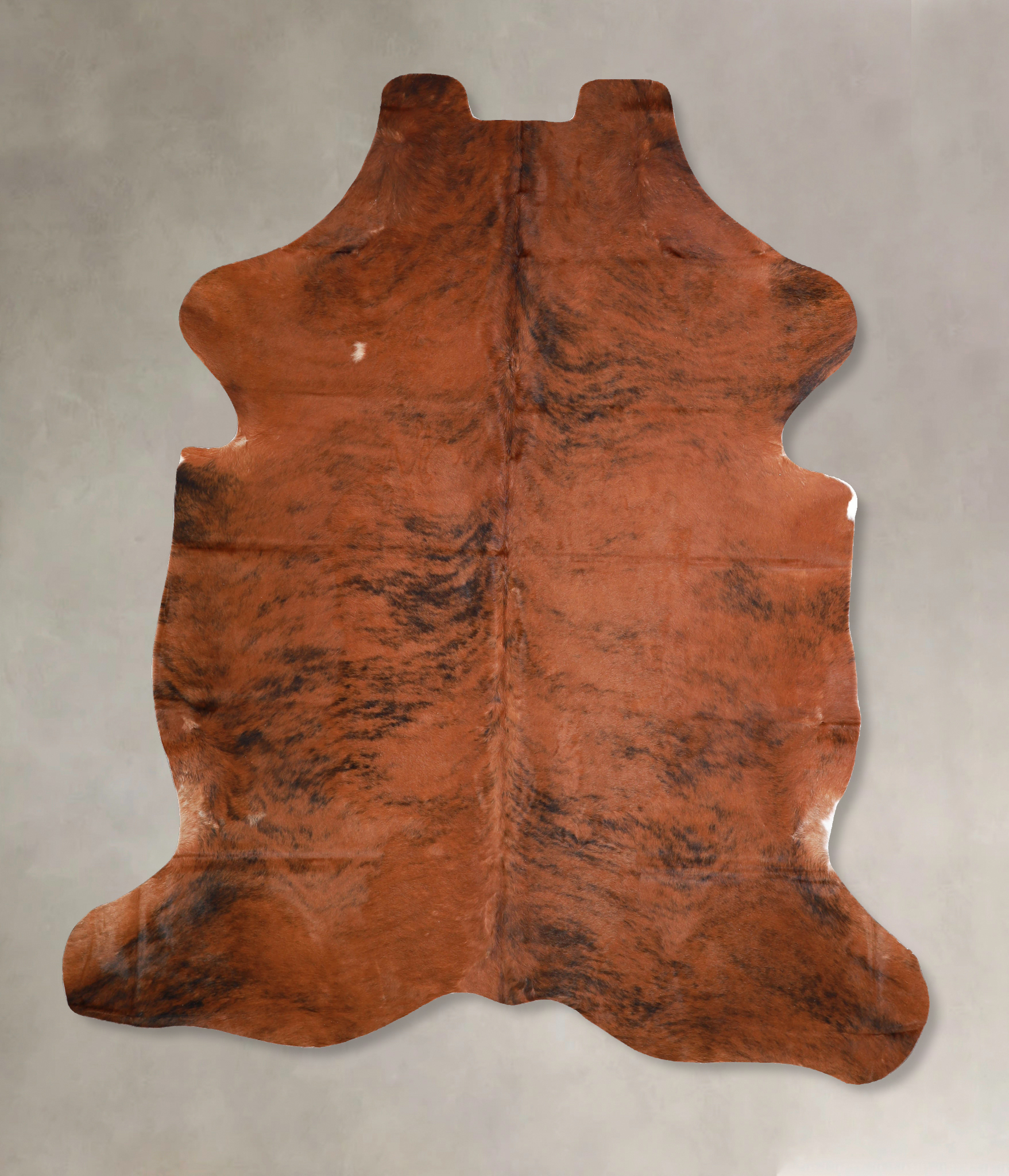 Medium Brindle Cowhide Rug #A39820