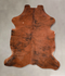 Medium Brindle X-Large European Cowhide Rug 7'0