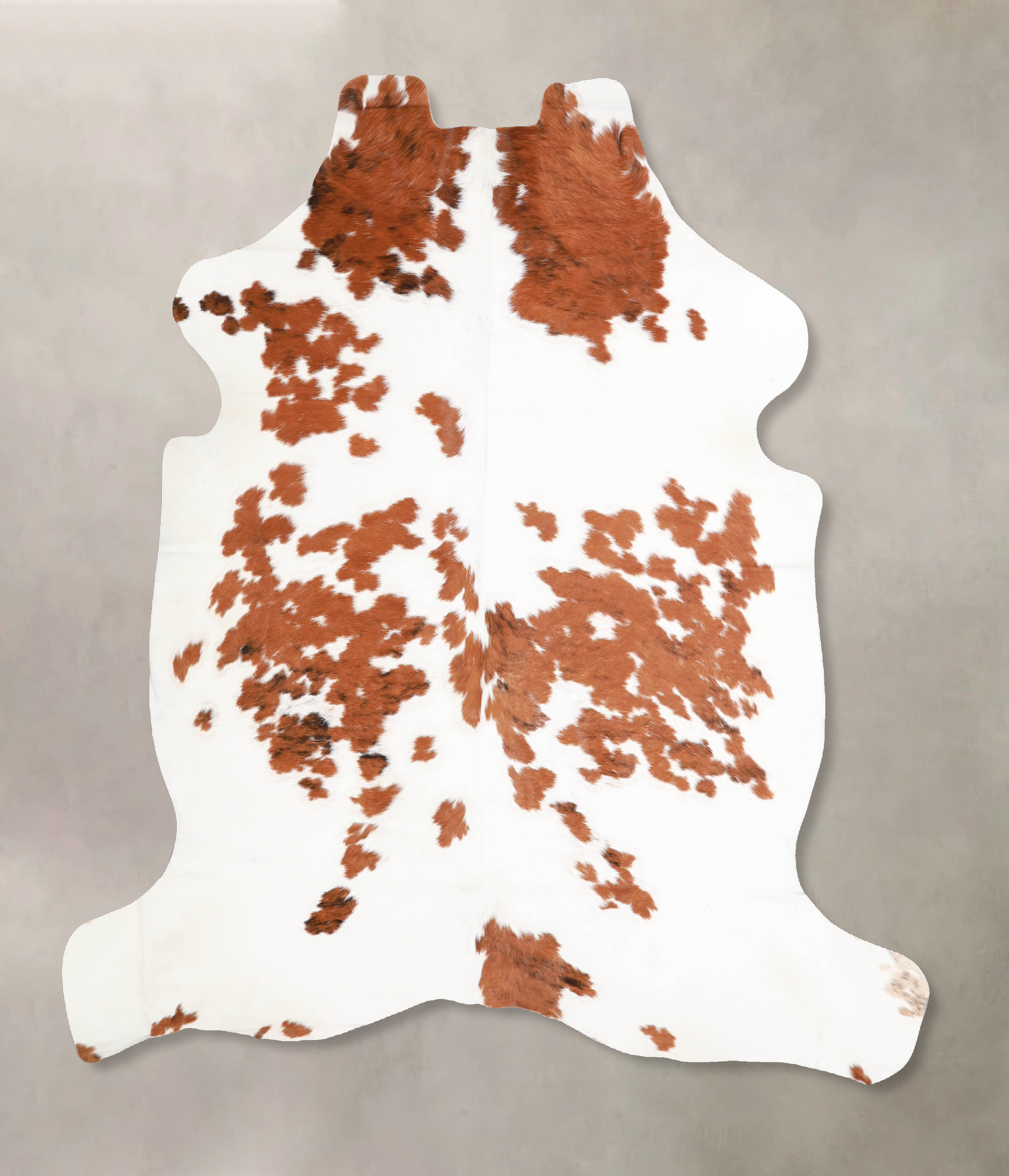 Tricolor Cowhide Rug #A39887