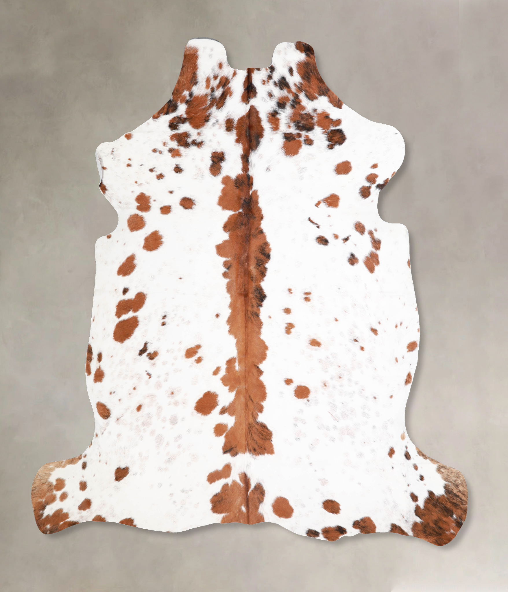 Tricolor Cowhide Rug #A39895