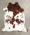 Tricolor Large European Cowhide Rug 6'1