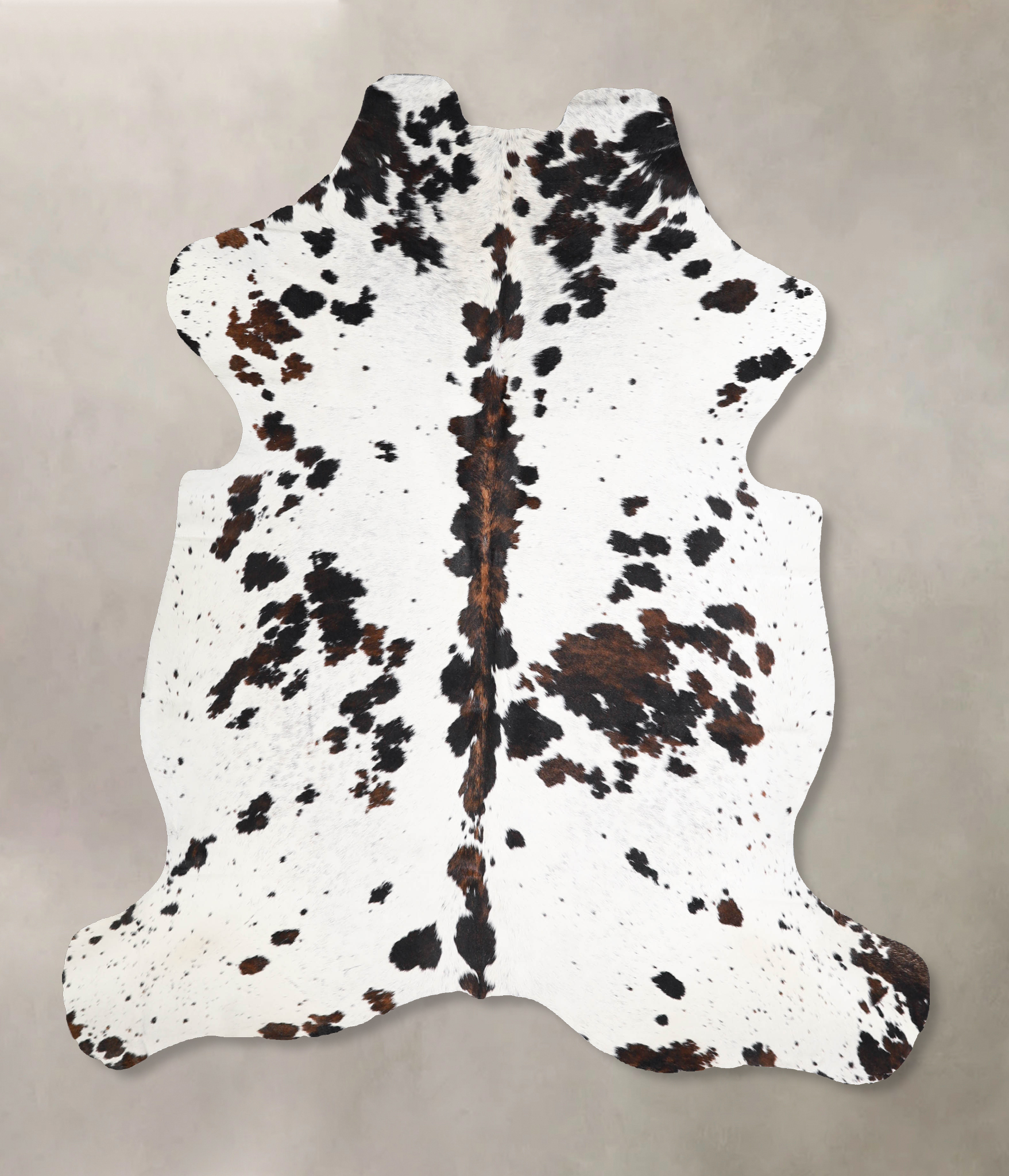 Tricolor Cowhide Rug #A39912