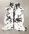 Tricolor Large European Cowhide Rug 6'2