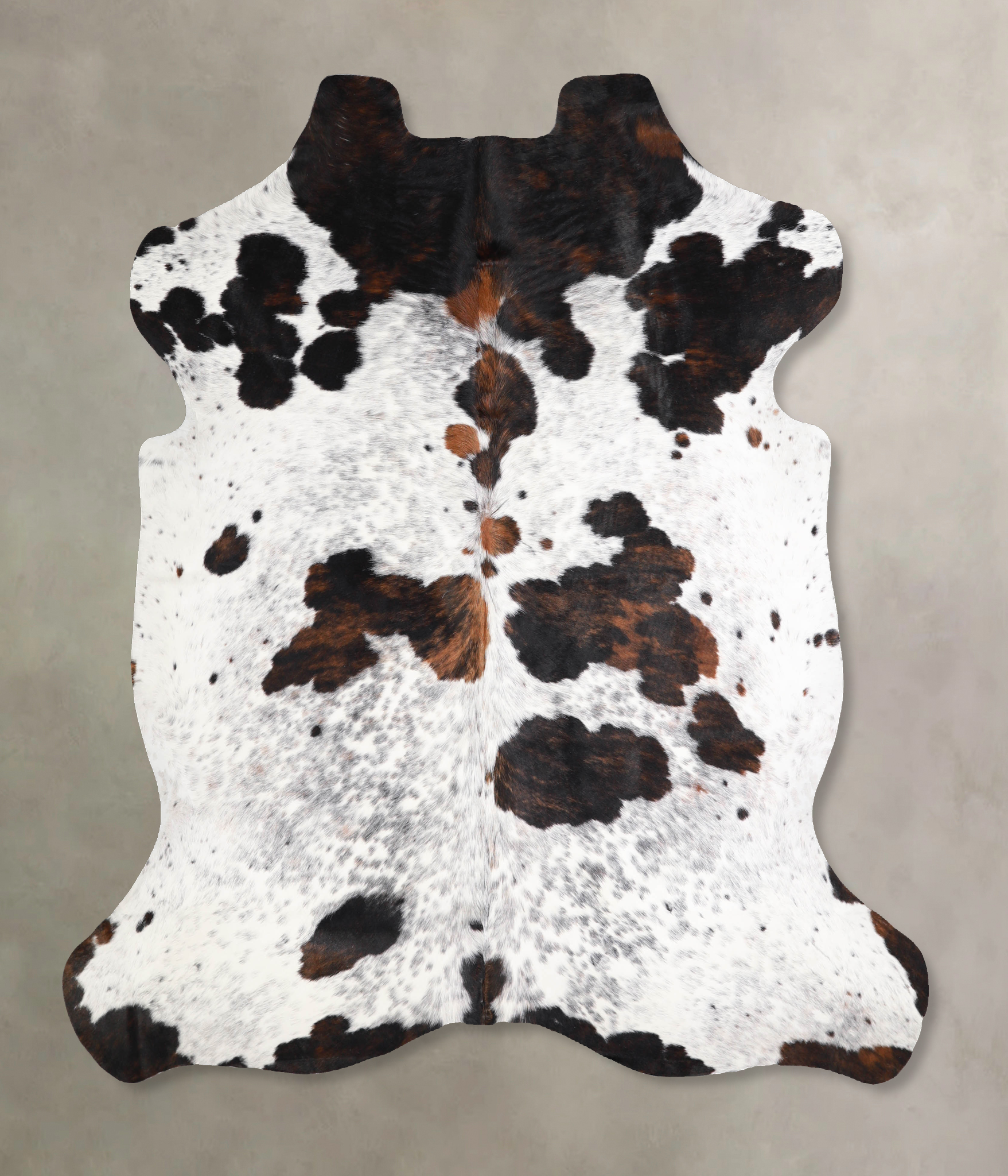 Tricolor Cowhide Rug #A39949